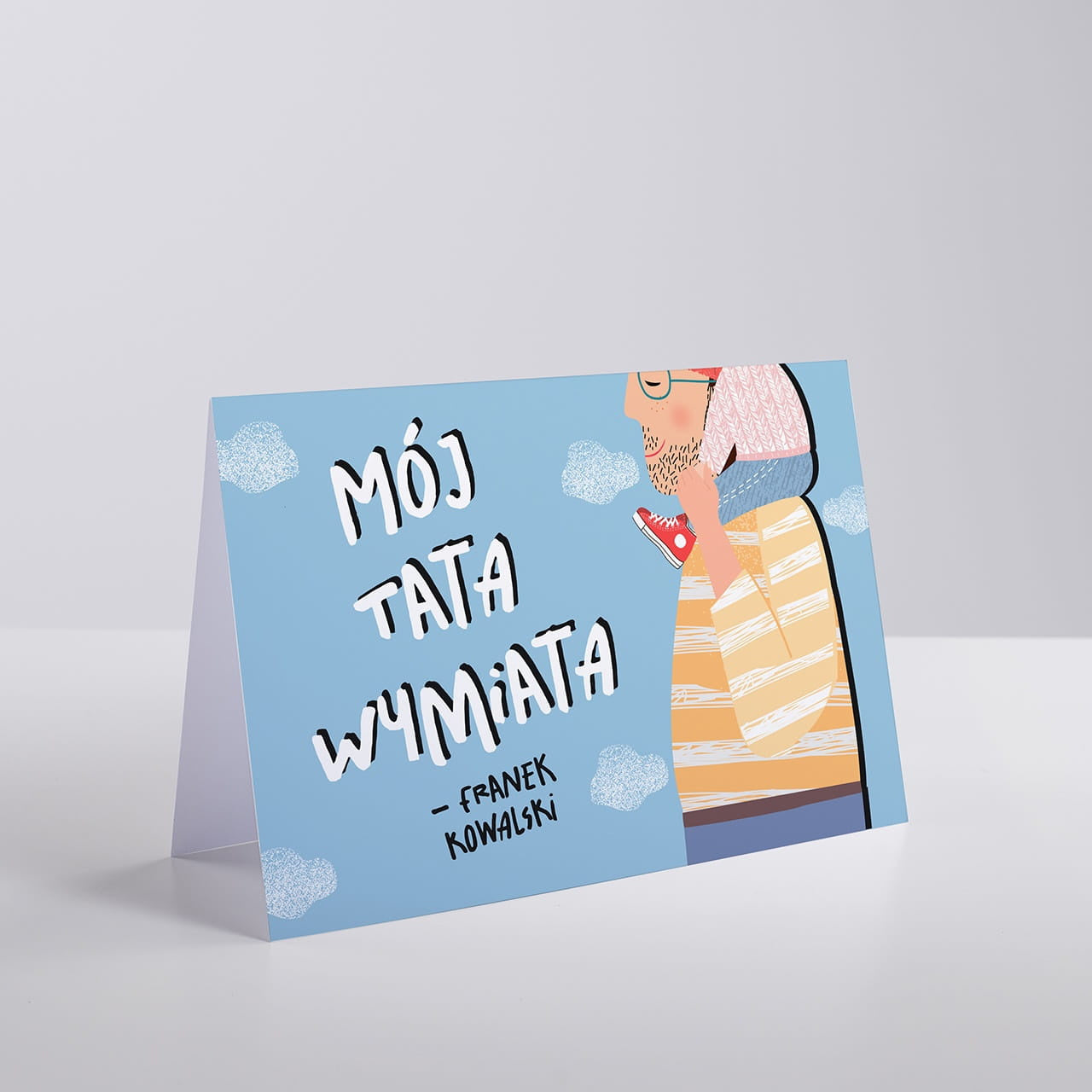 Personalizowana kartka dla taty - Tata Wymiata