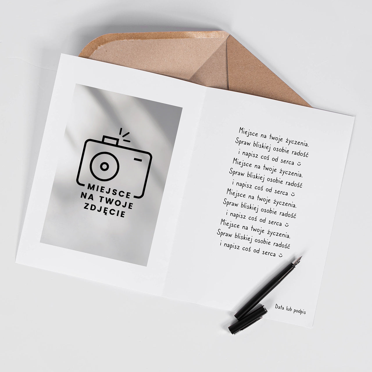 Śmieszna kartka a4 dla chłopaka miłośnika muzyki