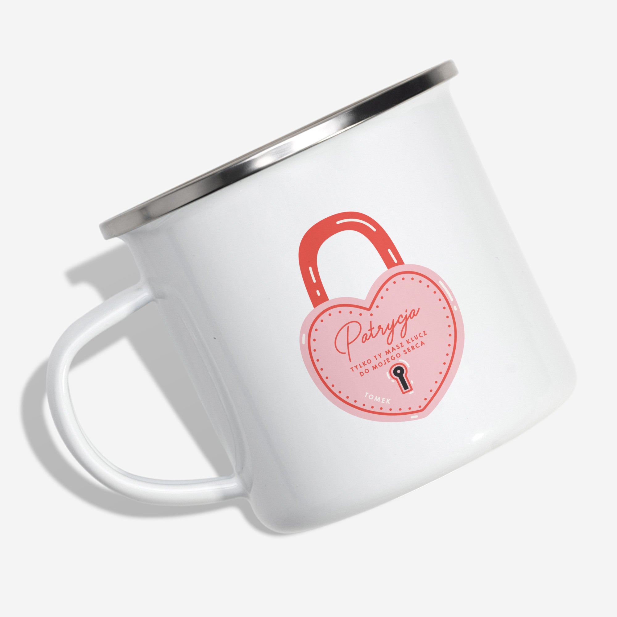 Kubek personalizowany - prezent na Walentynki dla niej