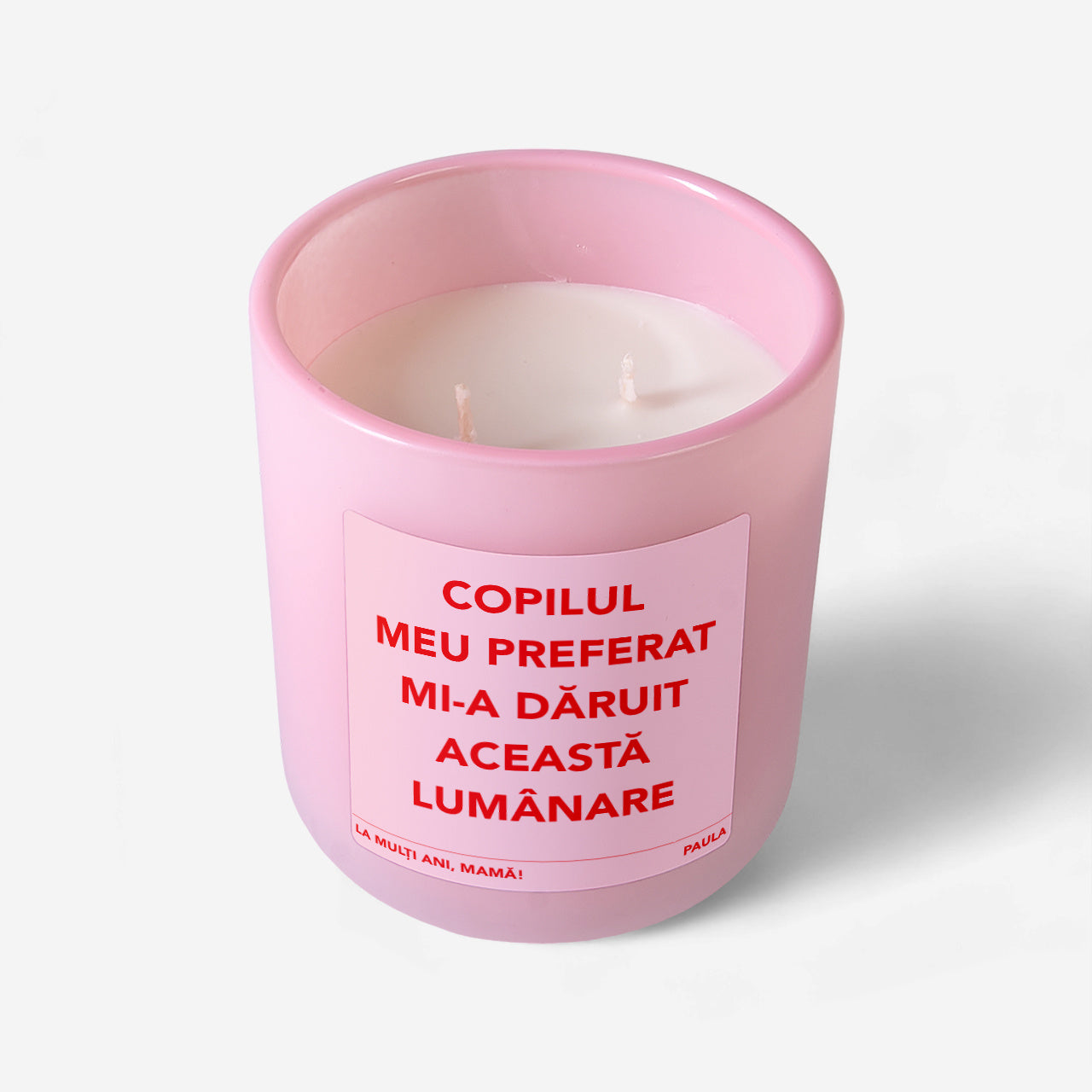 Śmieszna świeczka dla mamy - Ulubione Dziecko