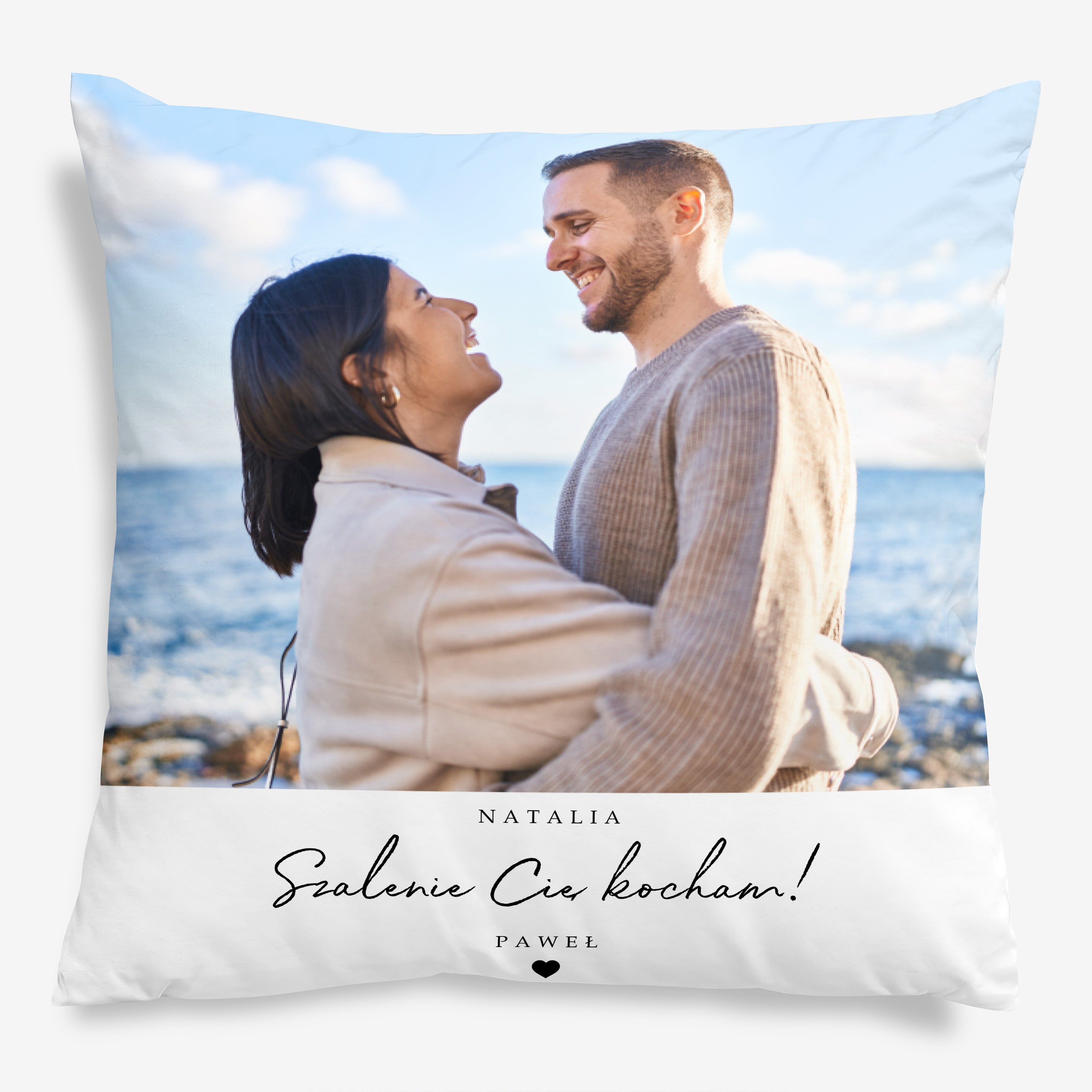 Personalizowana poduszka na Dzień Kobiet - ze zdjęciami