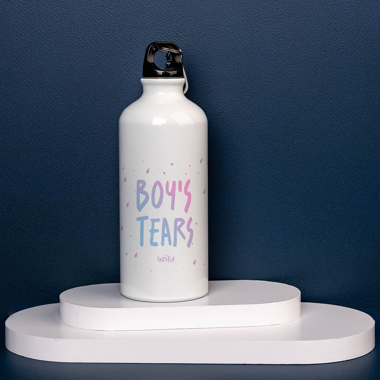 Personalizowany bidon - prezent na urodziny dla przyjaciółki prezent dla przyjaciółki na urodziny