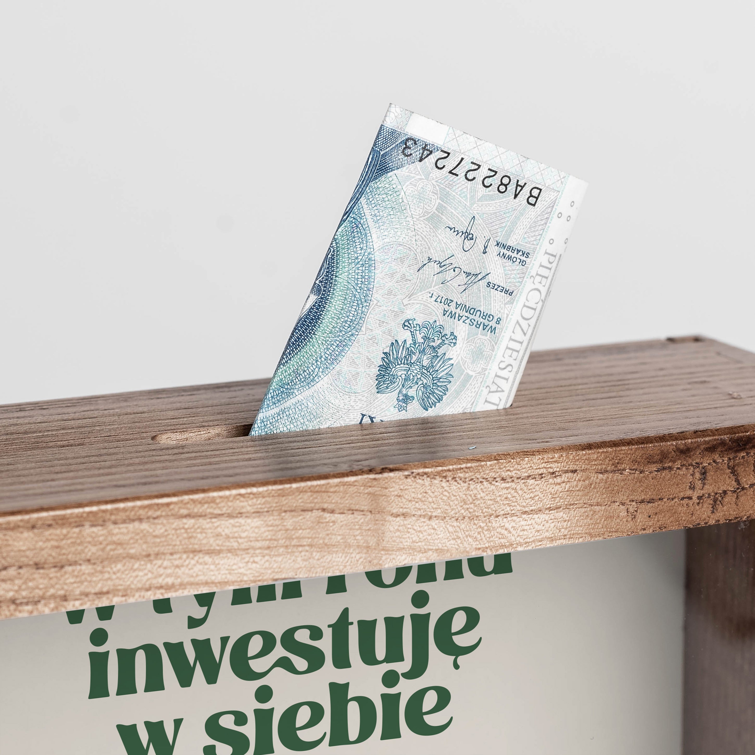 Personalizowana skarbonka na samorozwój