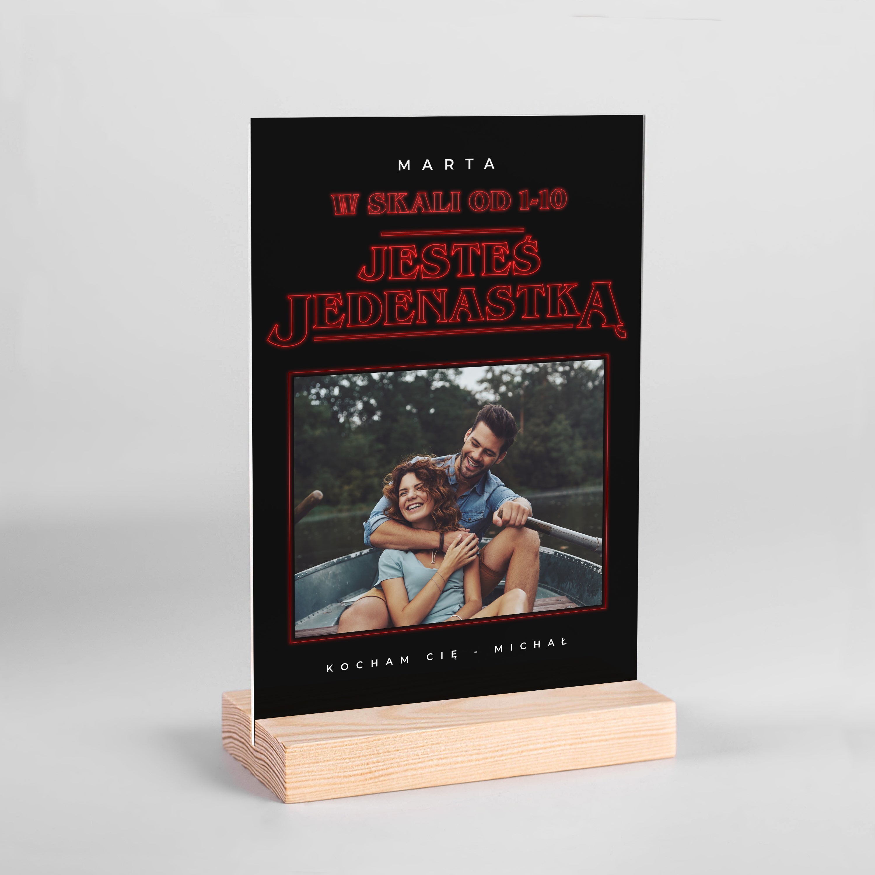 Statuetka dla fana Stranger Things - jesteś jedenastką