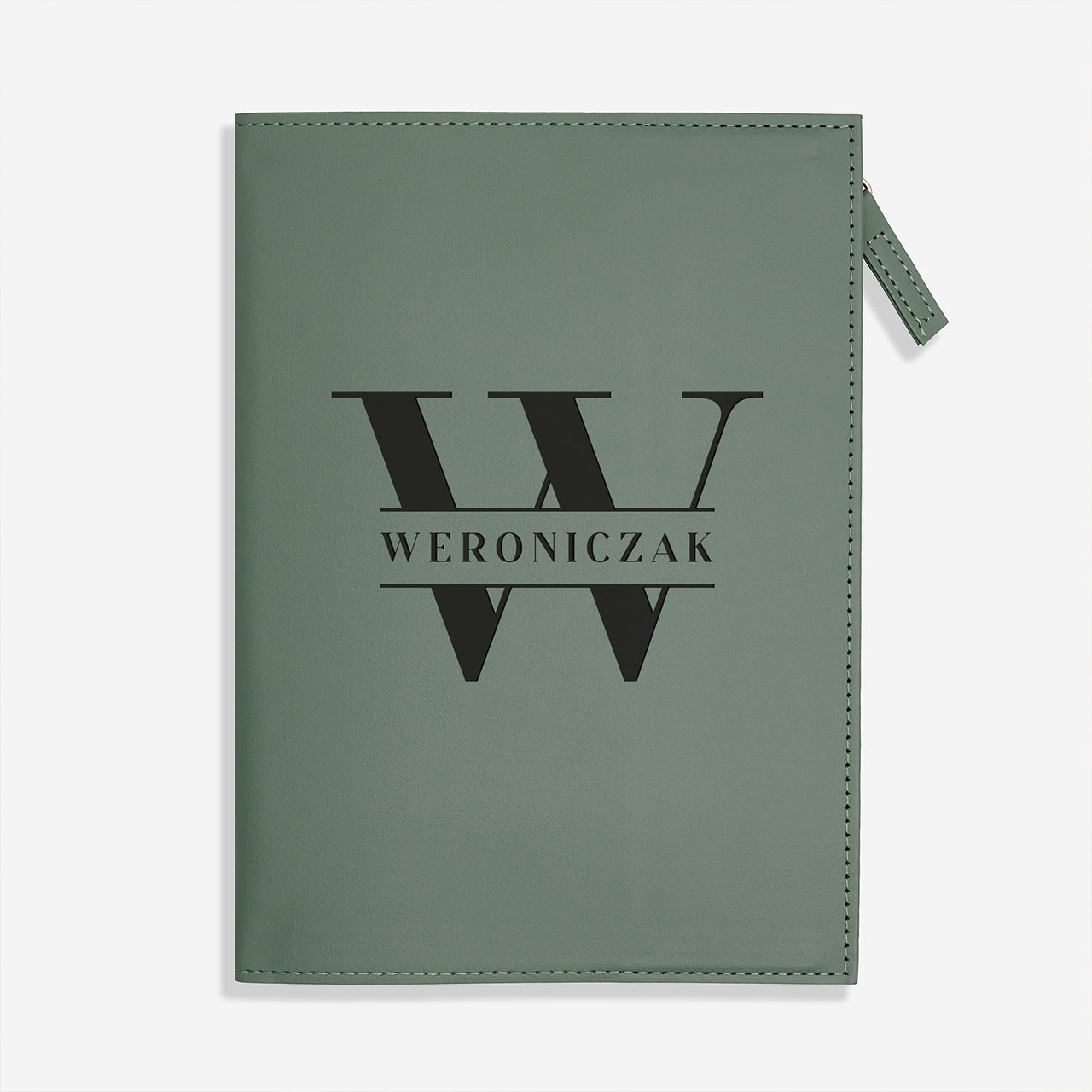 Notes na zamek - prezent do biura prezent dla pracownika elegancki notes na prezent