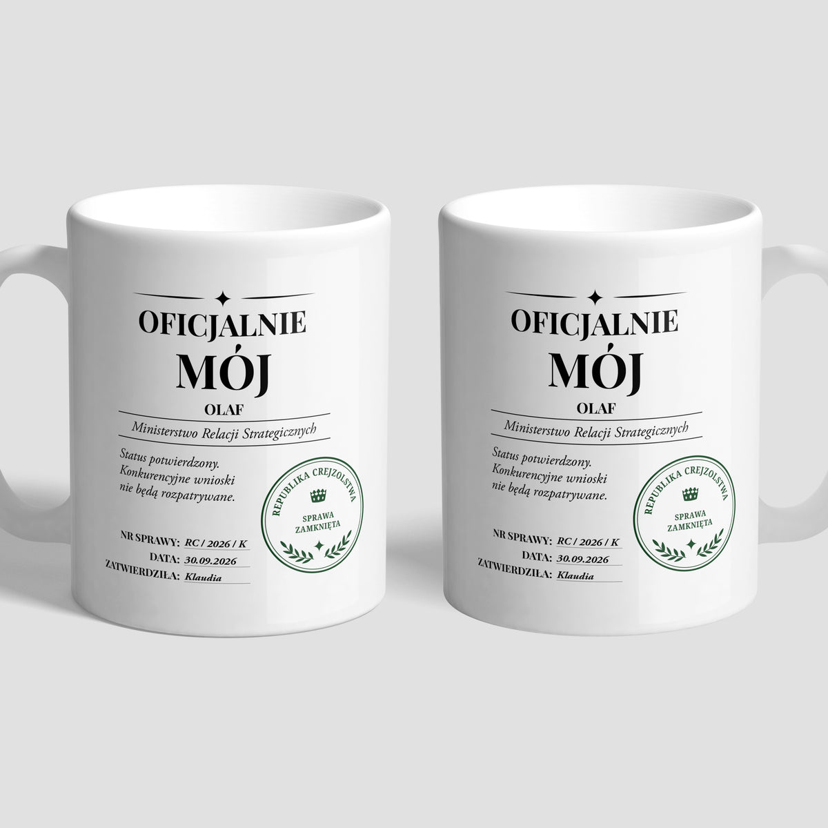 Kubek personalizowany dla męża - prezent na Dzień Chłopaka od żony