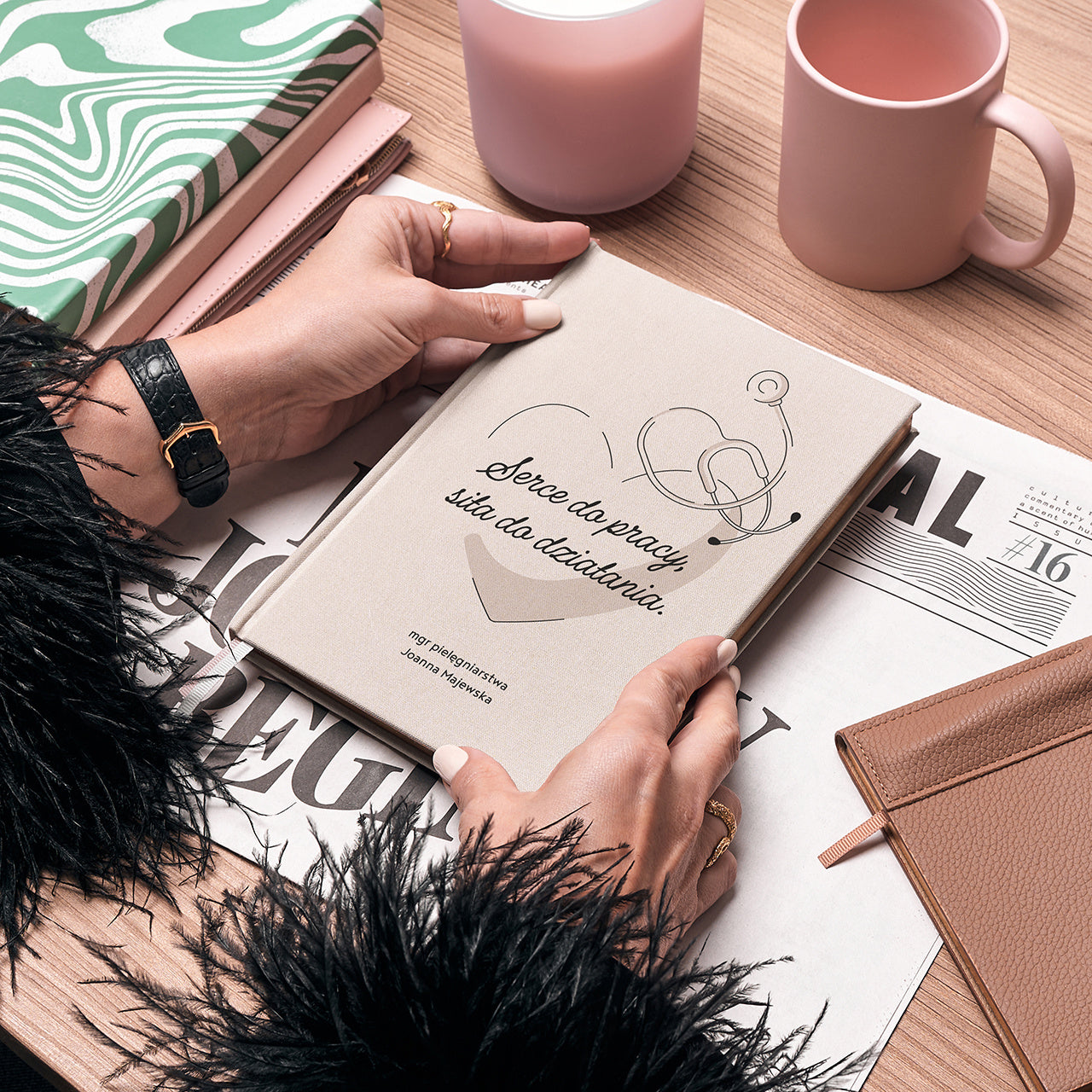Planner personalizowany - praktyczny prezent dla pielęgniarki