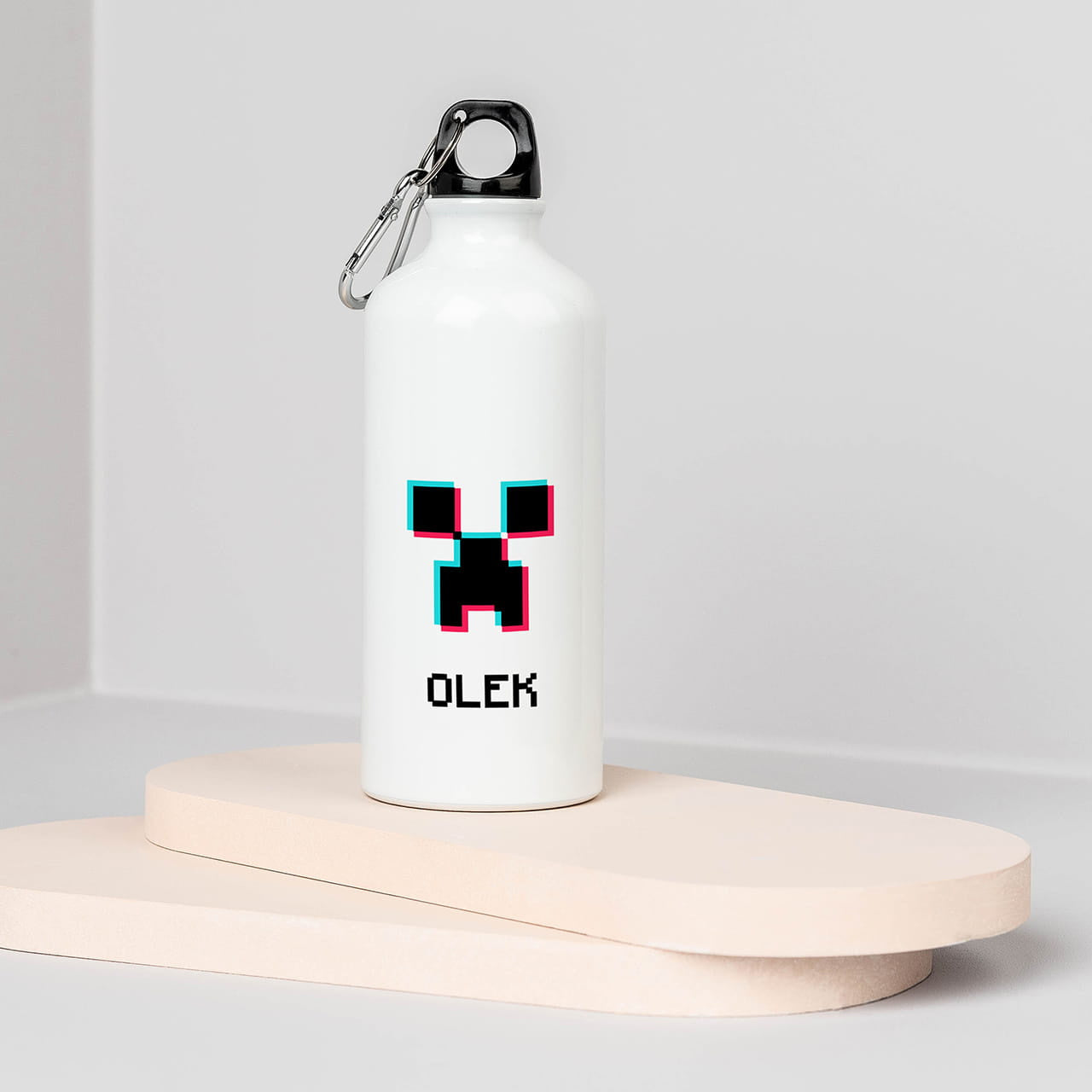 Bidon na wodę dla gracza prezent dla gracza gadżet dla gracza bidon do wody personalizowany bidon