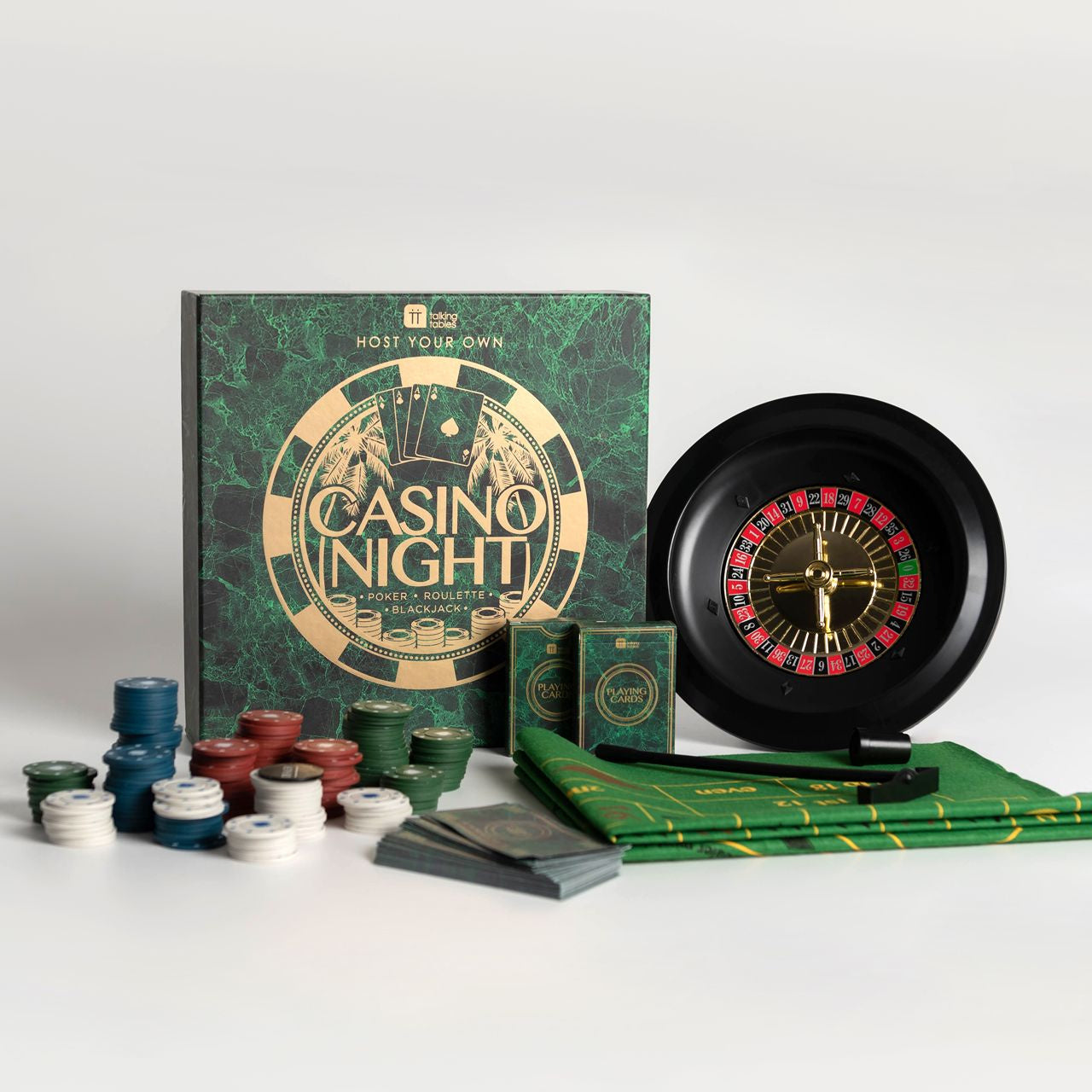 Imprezowa gra - casino night