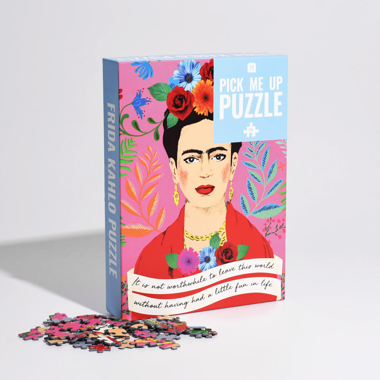 Puzzle 500 elementów - Frida Kahlo puzzle Frida Kahlo puzzle na prezent puzzle artystyczne