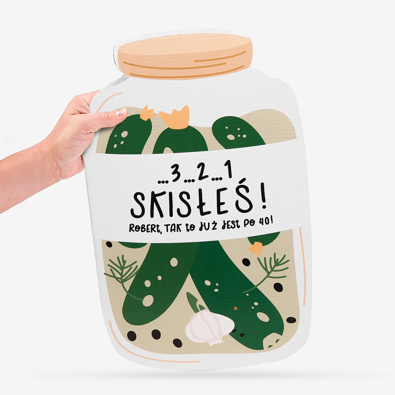 Śmieszna kartka urodzinowa - 3.. 2... 1... Skisłeś! 