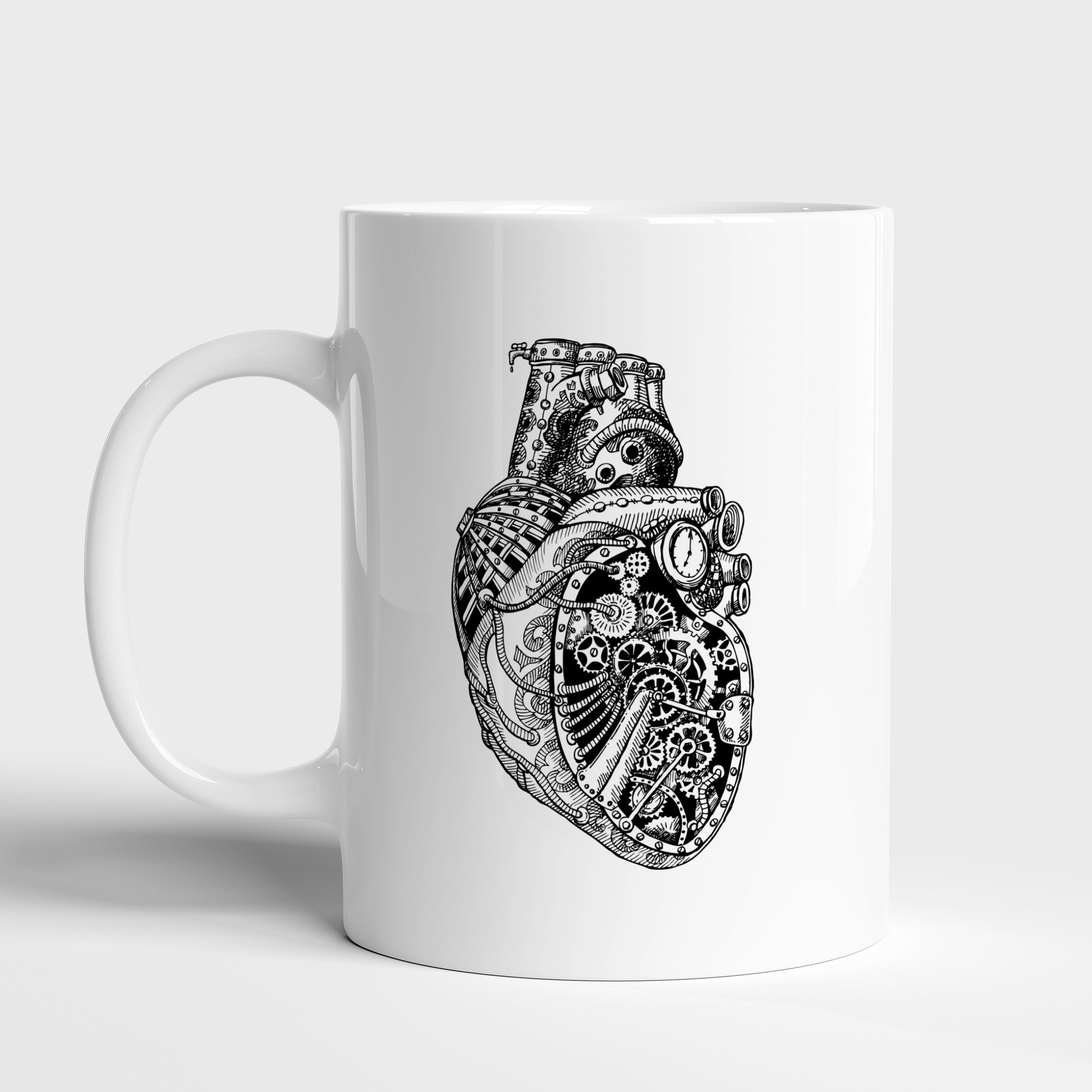 Personalizowany kubek - Klucz Do Serca - prezent na Walentynki prezent walentynkowy kubek na walentynki