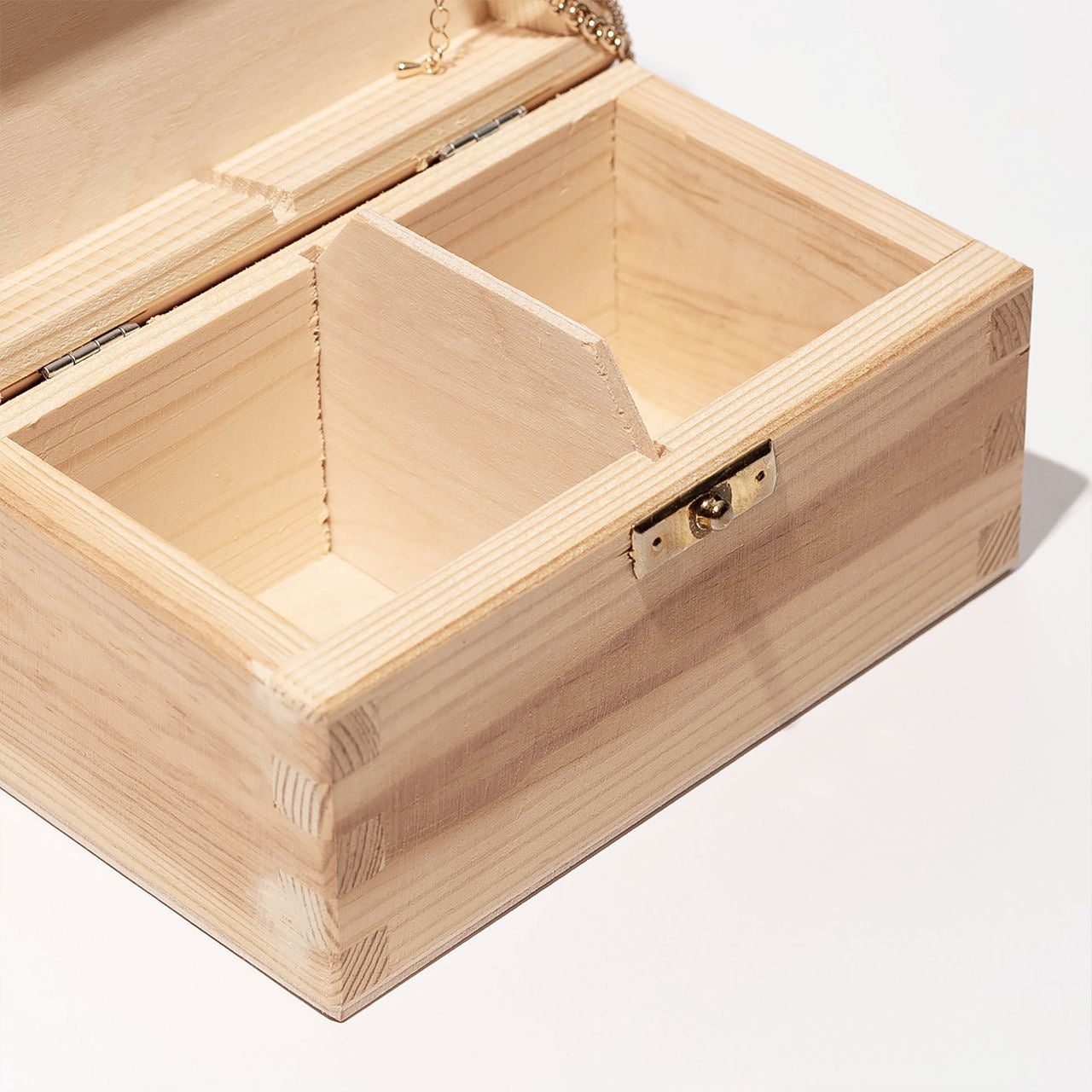 Personalizowana szkatułka drewniana dla dziecka na Święta