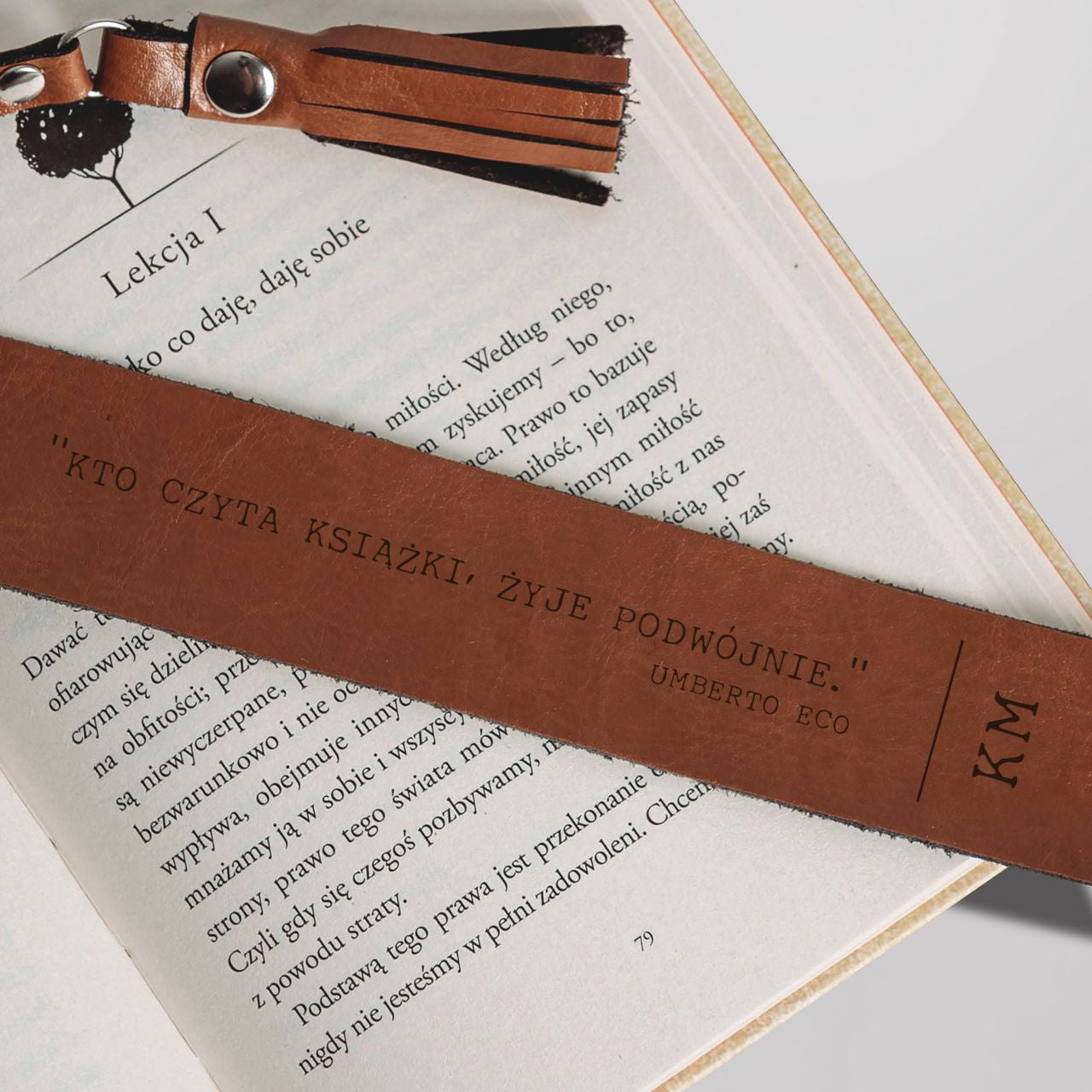 Zakładka do książki - prezent dla czytelnika