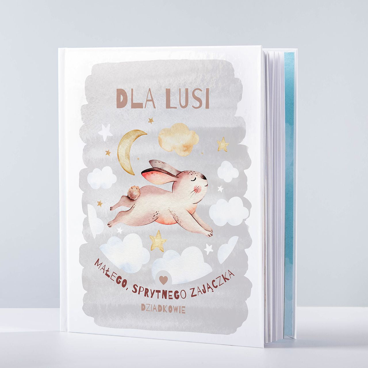 Personalizowana księga bajek - prezent wielkanocny dla dziecka prezent dla dziecka na wielkanoc