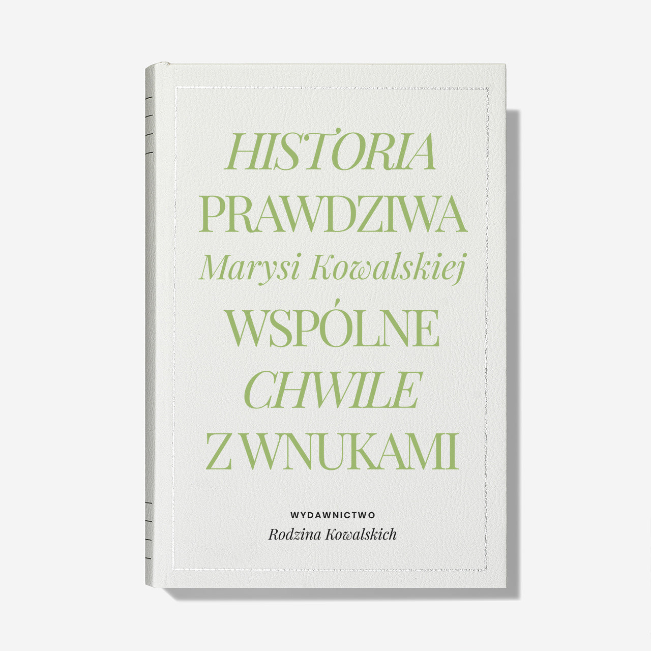 Personalizowane pudełko książka - prezent od wnuków dla babci