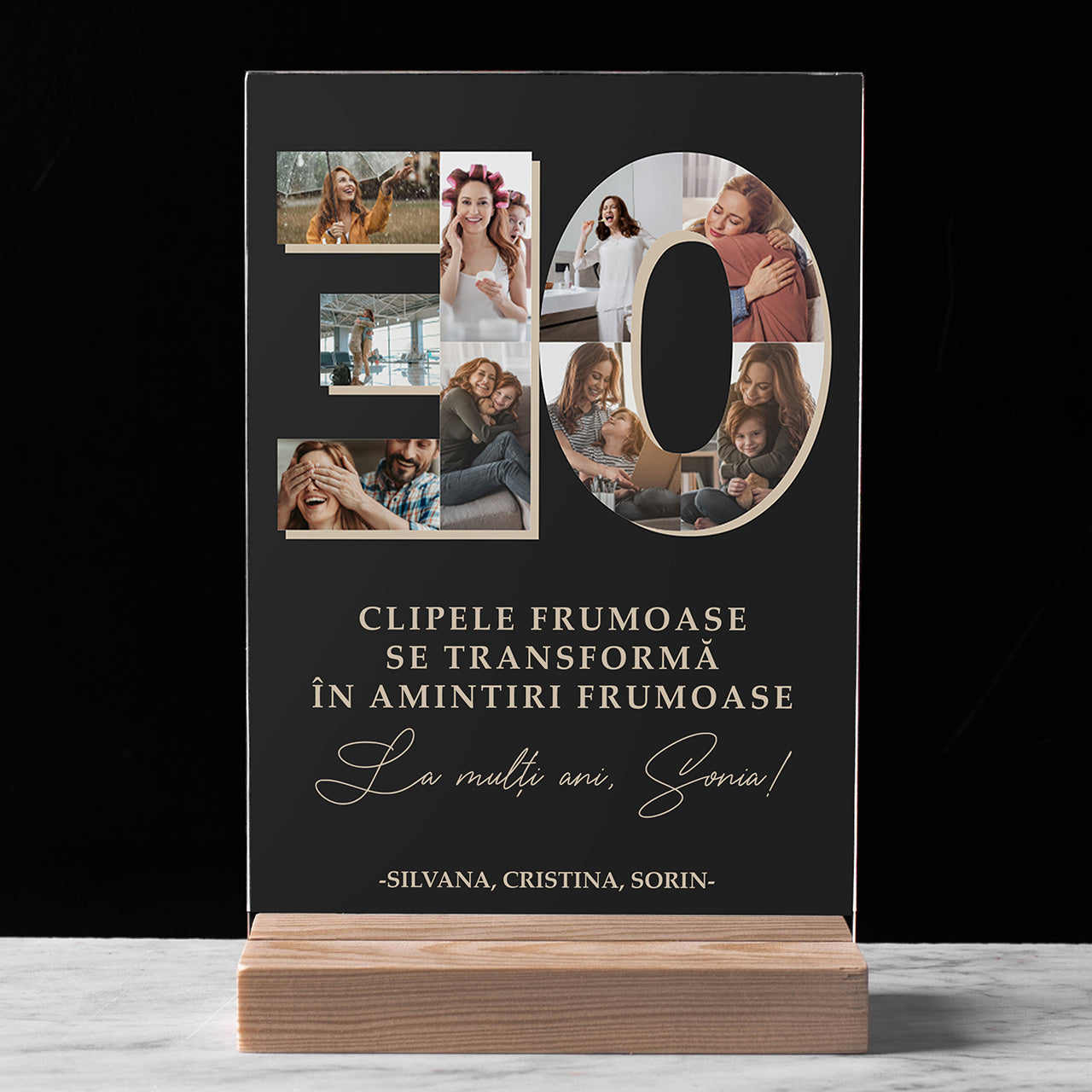 Personalizowana statuetka - prezent na 30 urodziny