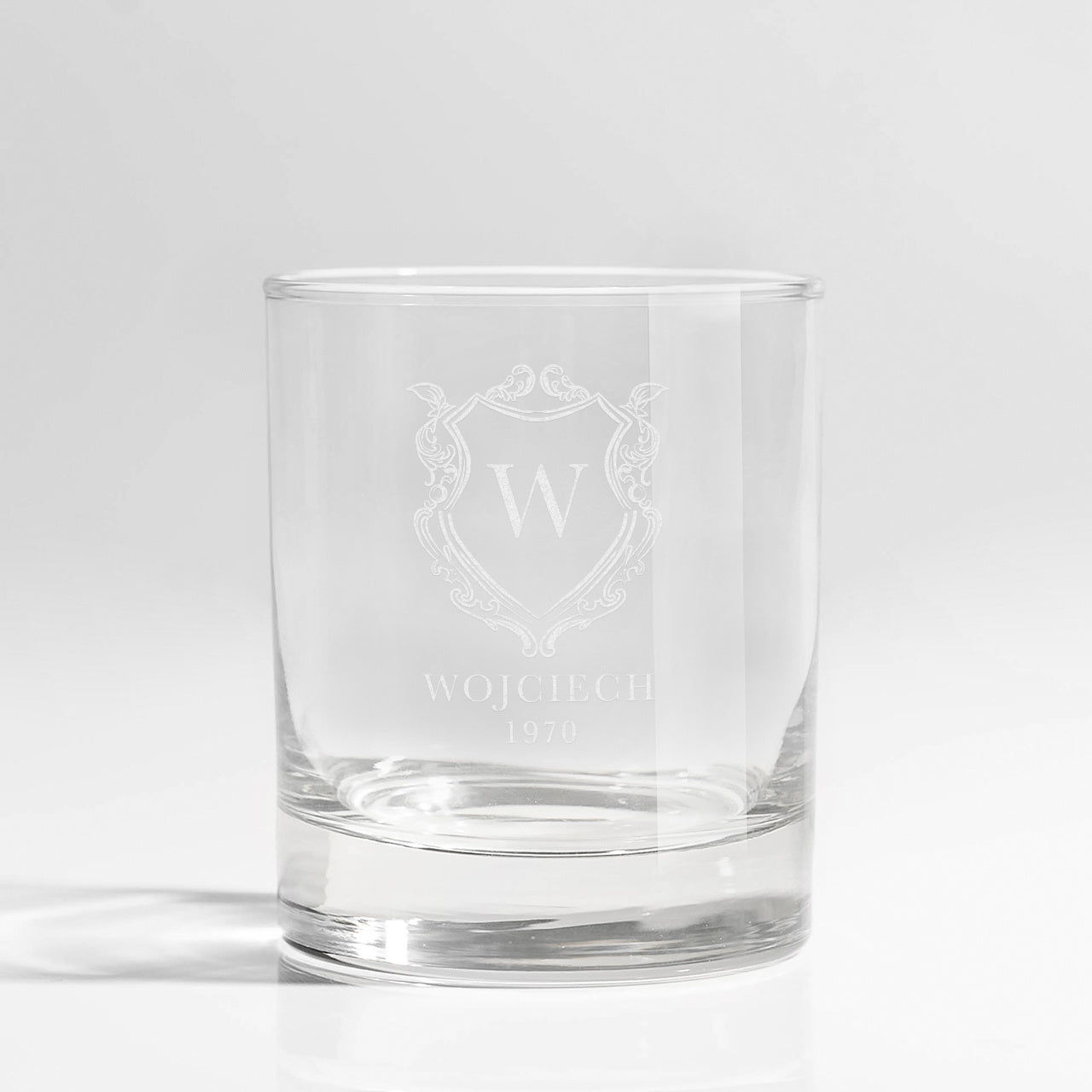 Personalizowana szklanka do whisky dla faceta - prezent dla męża