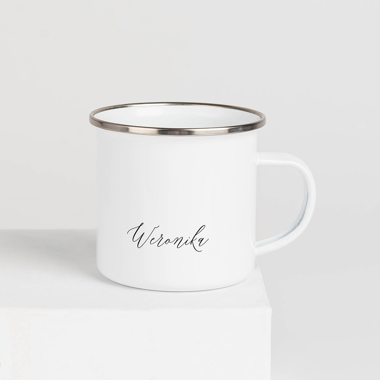 Kubek emaliowany ze znakiem zodiaku - strzelec