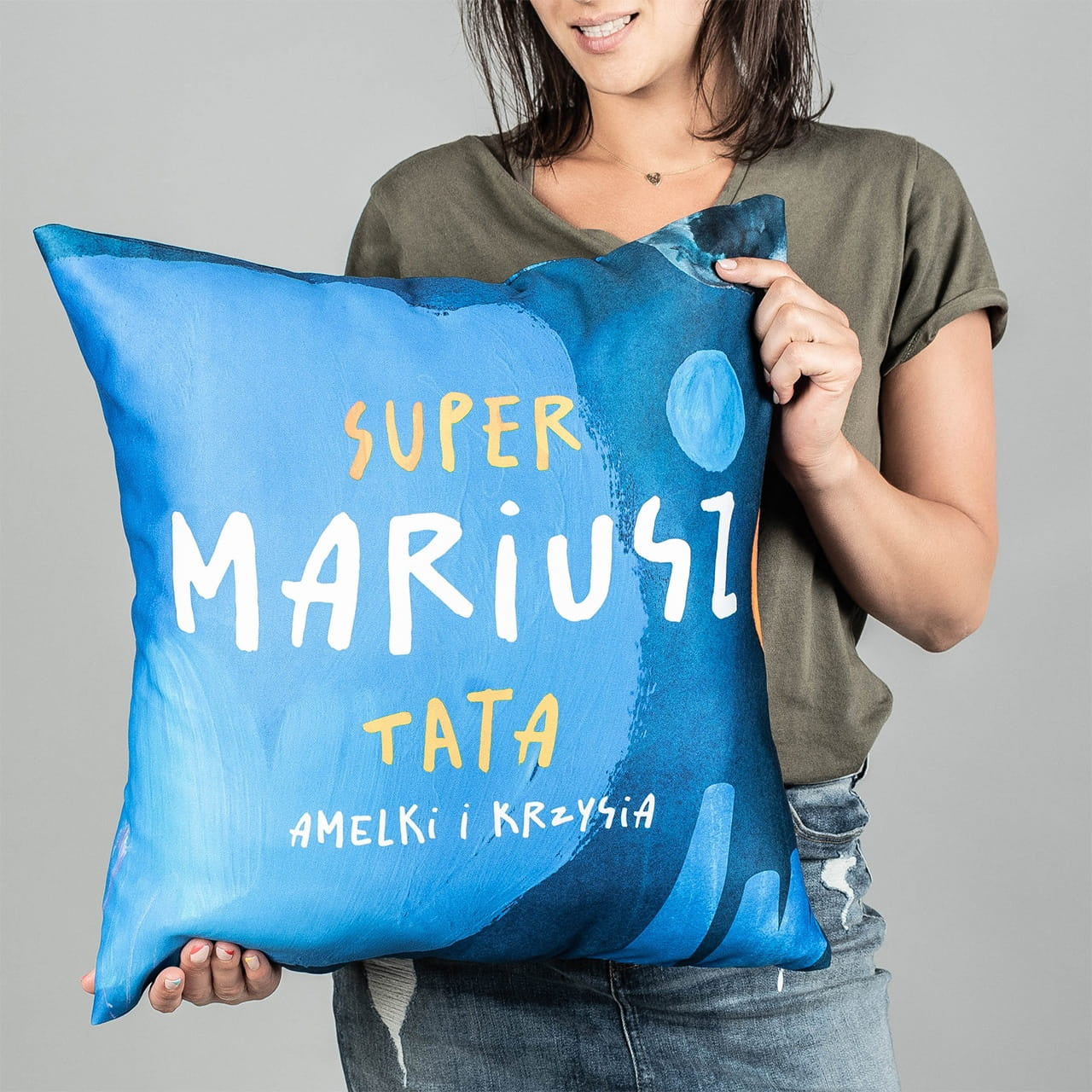 Poduszka dla taty - supertata