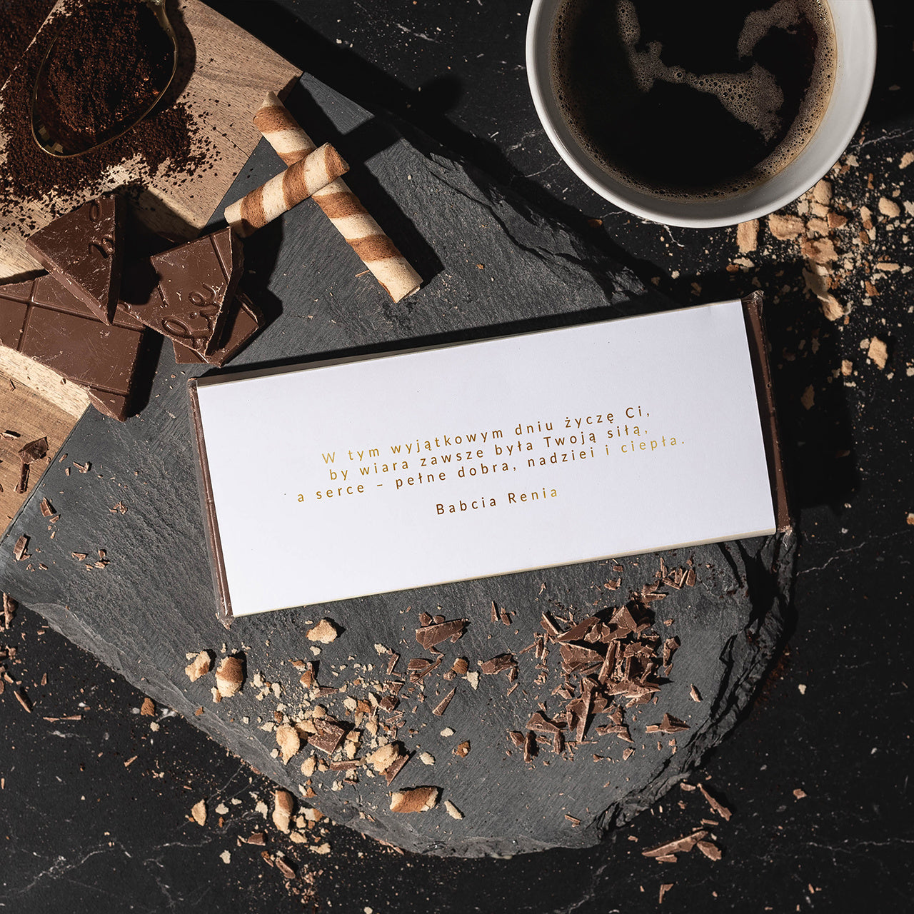 Czekolada z dedykacją - upominek na komunie dla dziewczynki  upominek komunijny dla dziewczynki