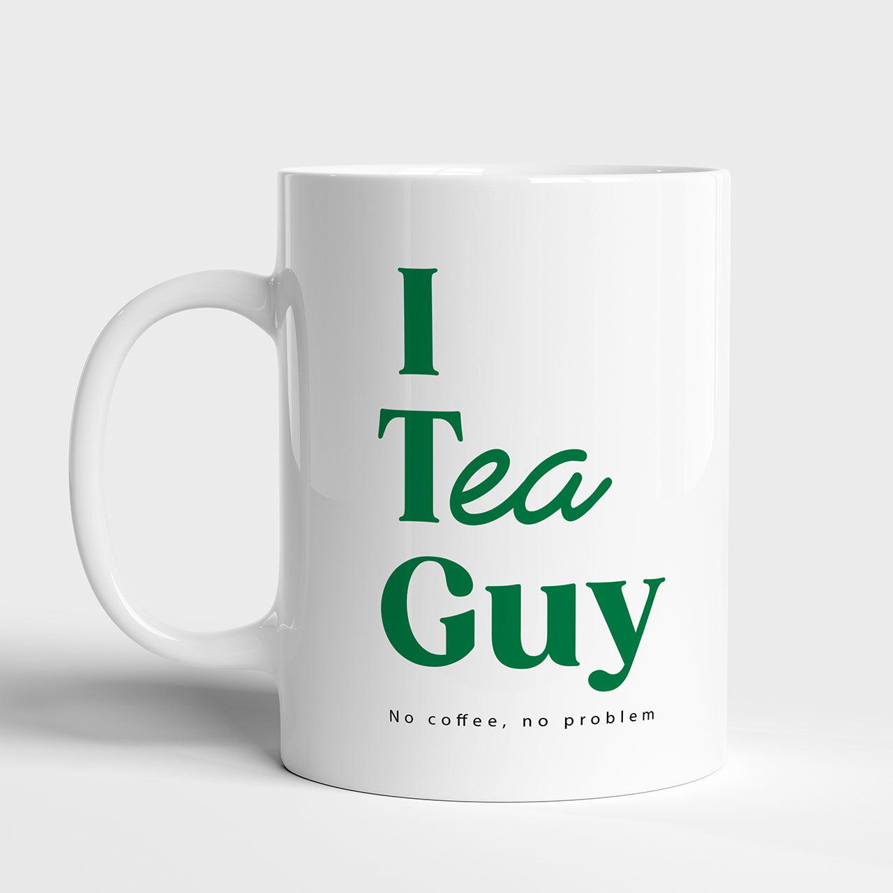 Śmieszny kubek dla informatyka I Tea Guy prezent dla informatyka kubek dla programisty śmieszny kubek