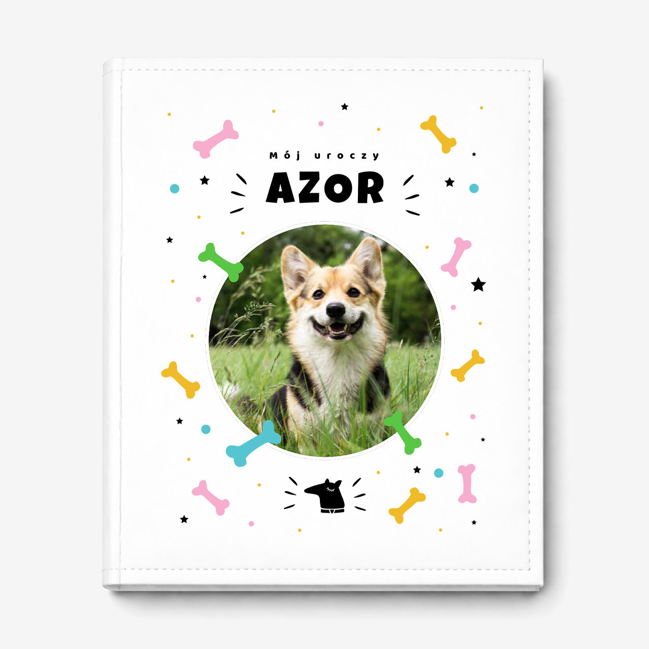 Album do zdjęć dla właściciela psa album na zdjęcia prezent dla psiarza prezent dla właściciela psa