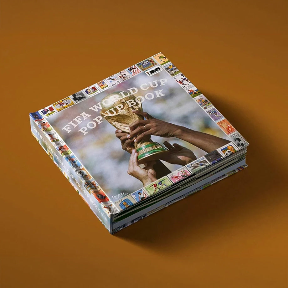 Książka pop up dla kibica - The Fifa Word Cup
