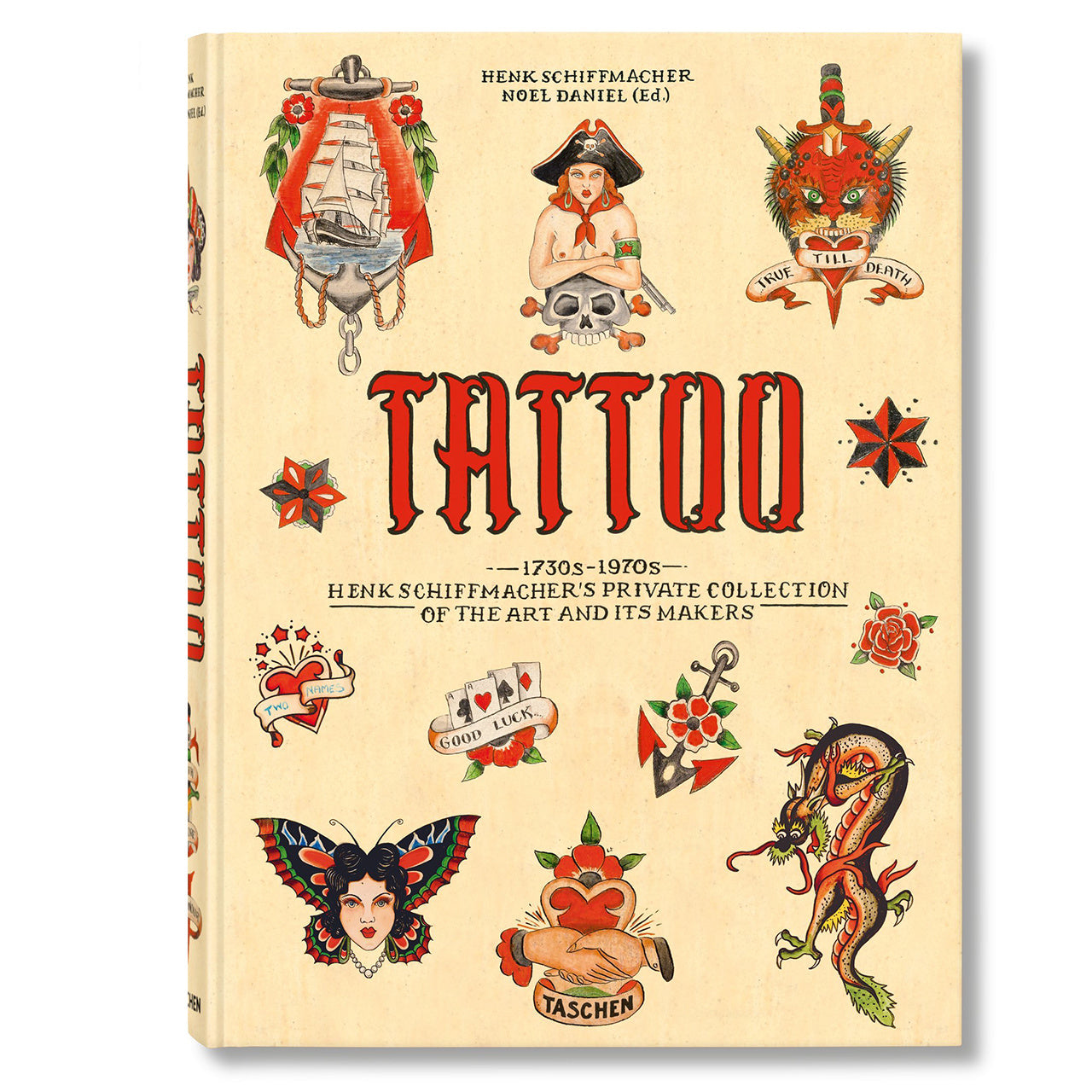 Książka Tattoo 1730s-1970s prezent dla tatuażysty historia tatuaży prezent dla tatuatora
