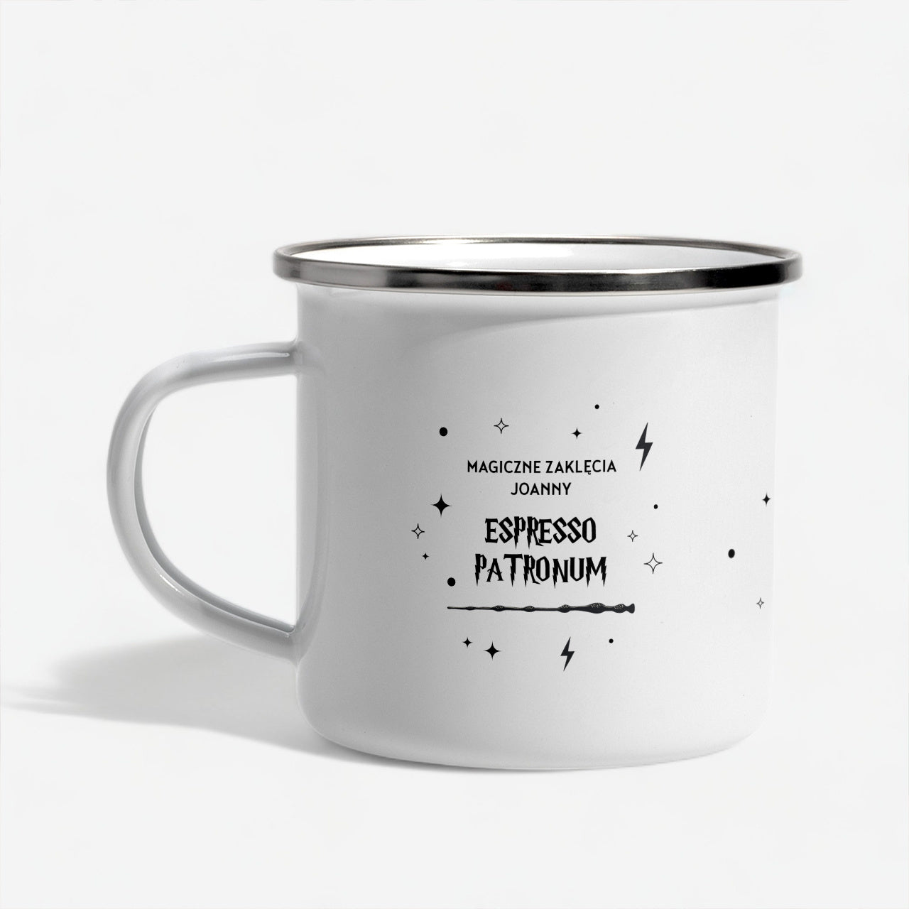 Kubek personalizowany dla miłośnika kawy