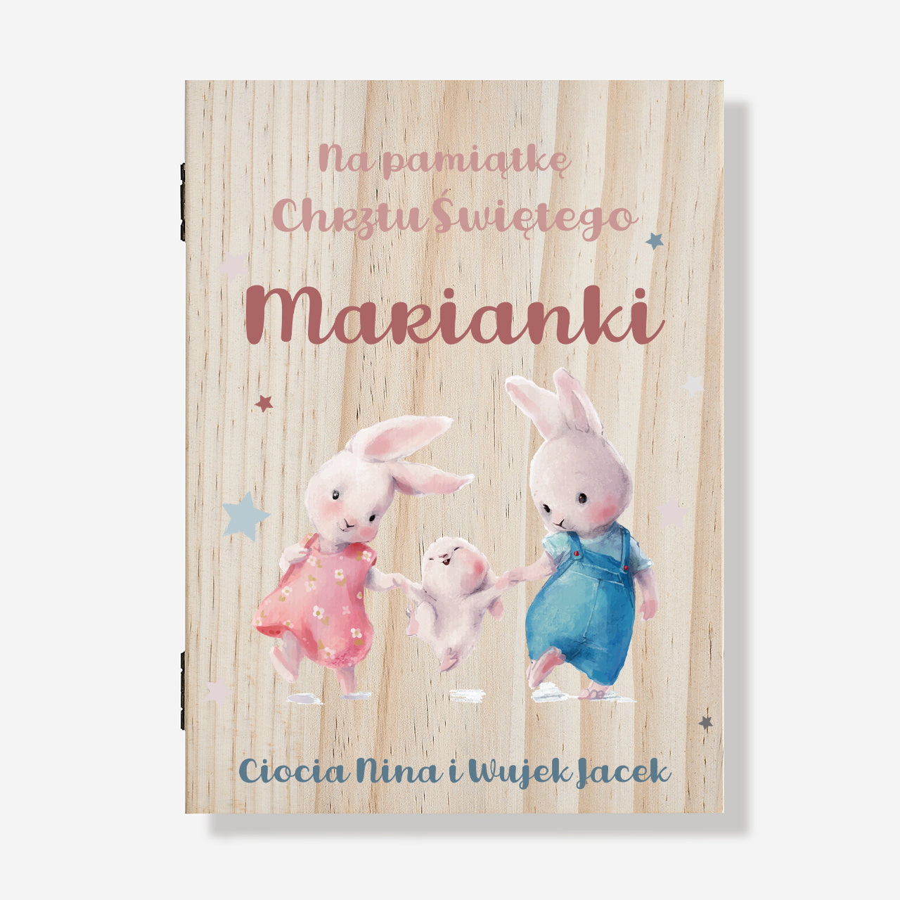 Sztućce na pamiątkę Chrztu Świętego