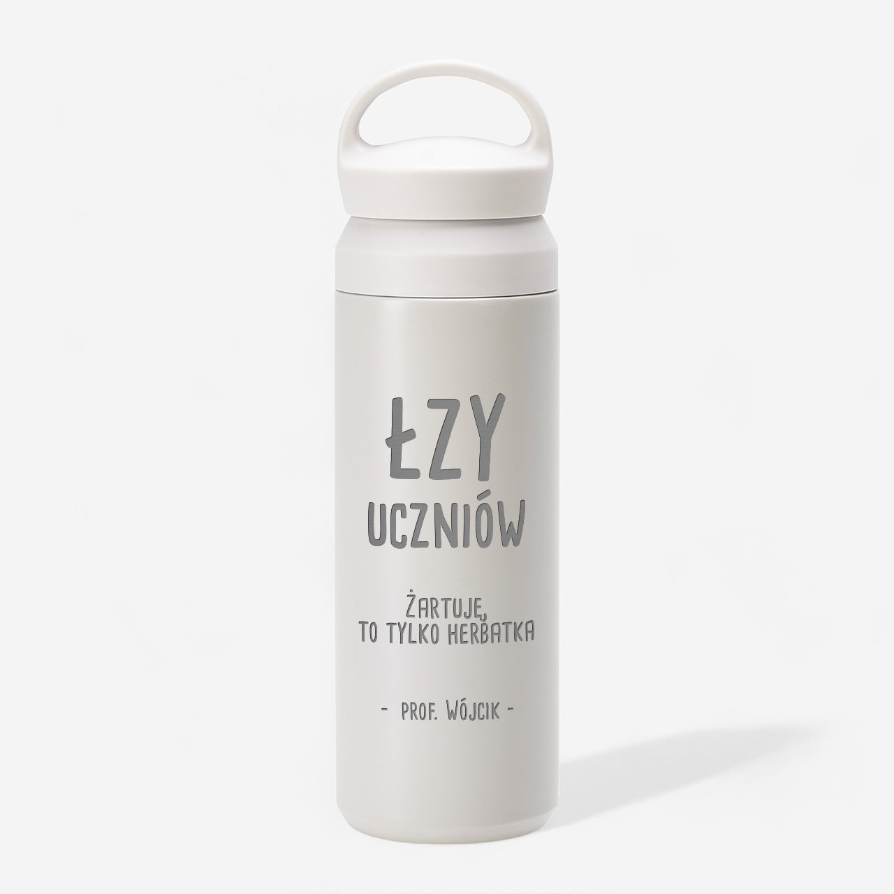 Personalizowany termos dla nauczyciela - łzy uczniów