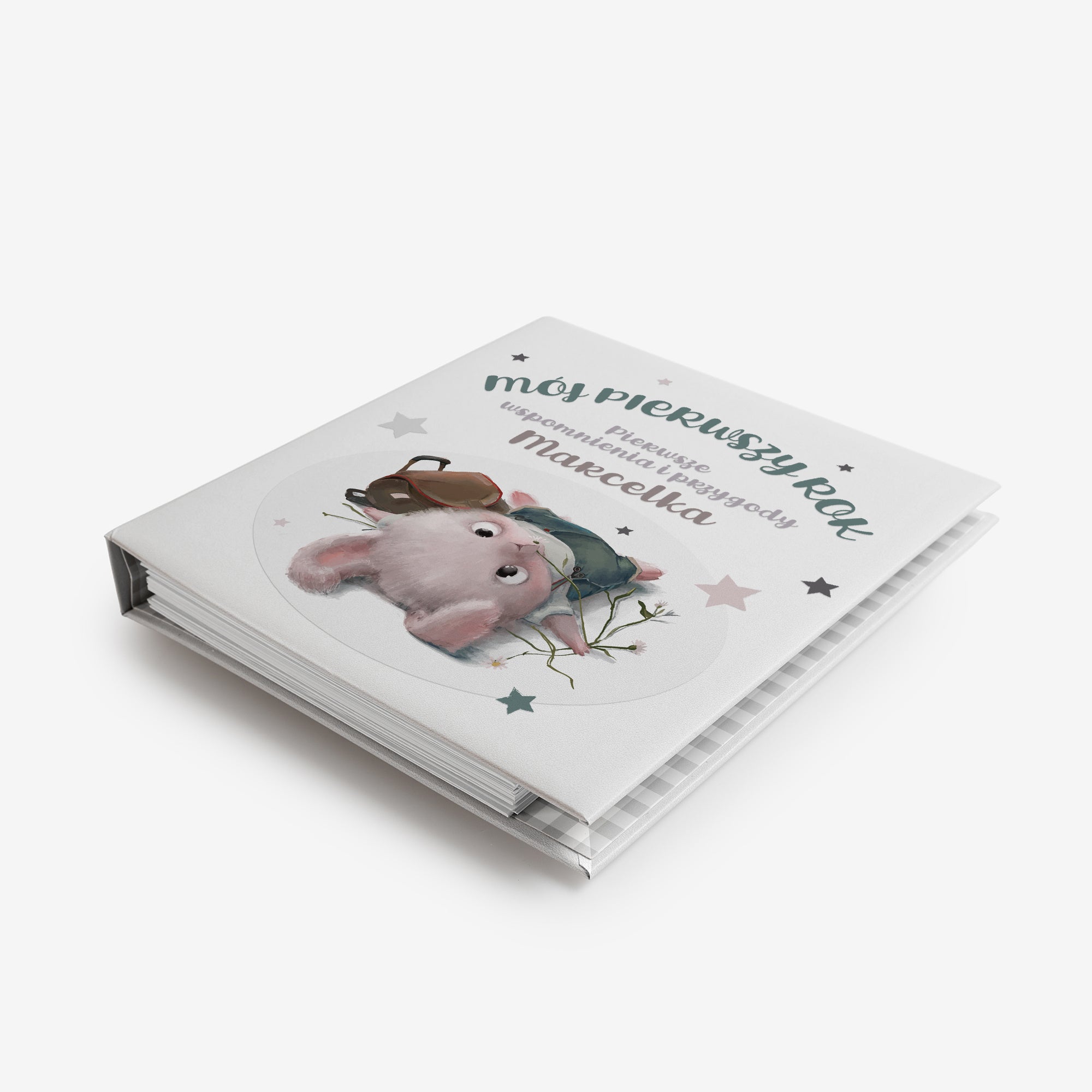 Album na roczek dla chłopca - mój pierwszy rok