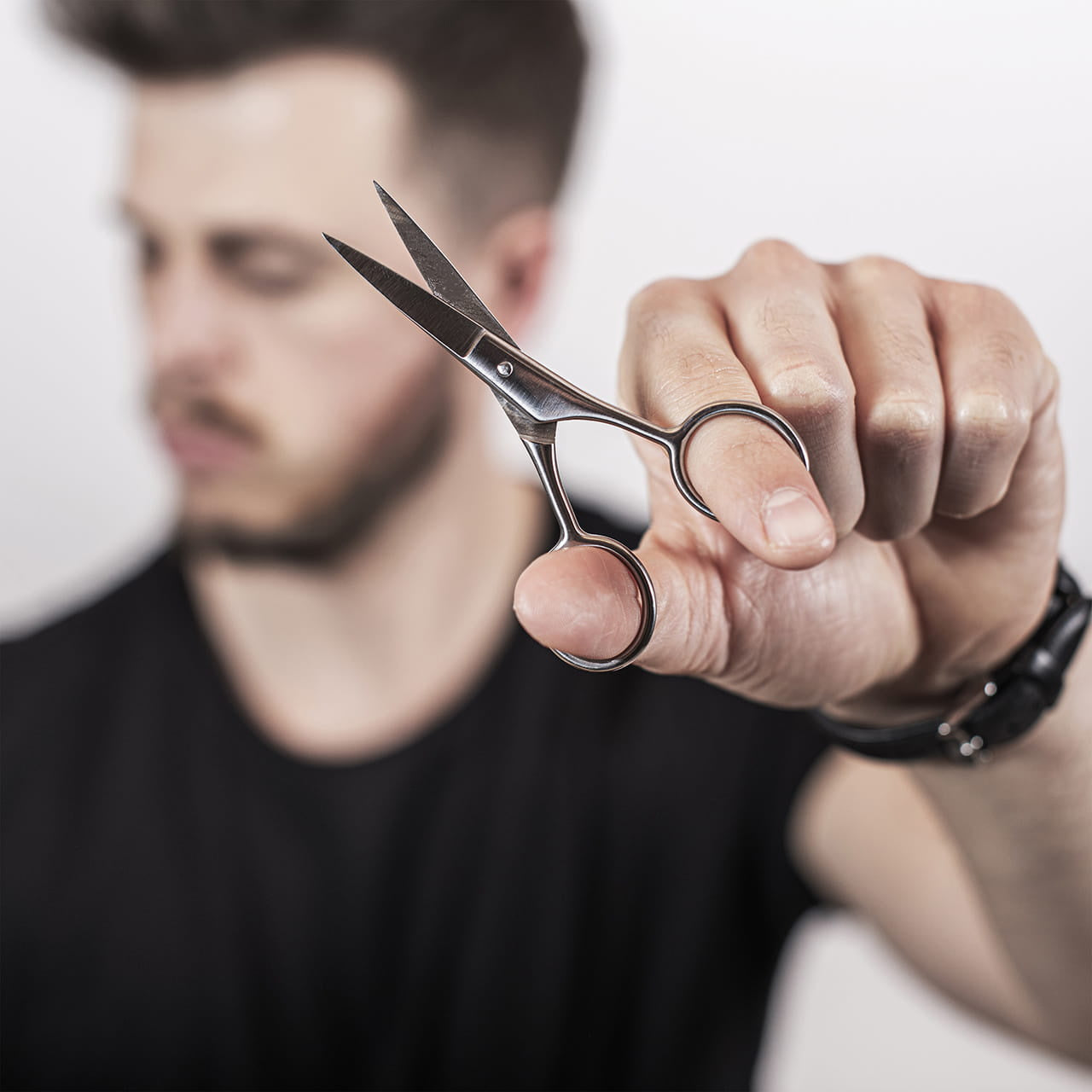 Zestaw do pielęgnacji brody na prezent - Niezbędnik Brodacza prezent dla mężczyzny akcesoria do brody