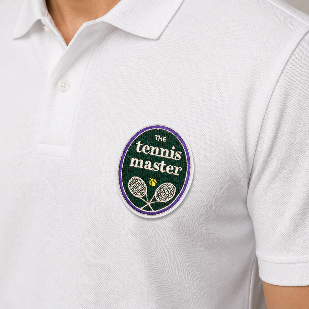 Naszywka dla tenisisty - tennis master