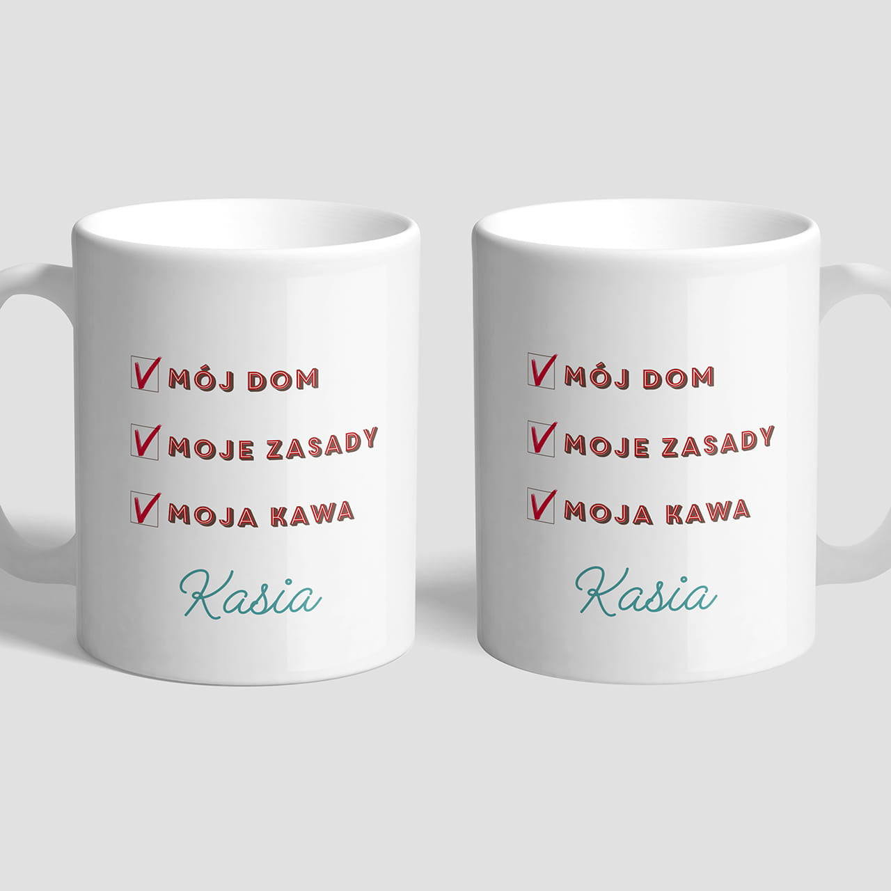 Personalizowany kubek dla domatora