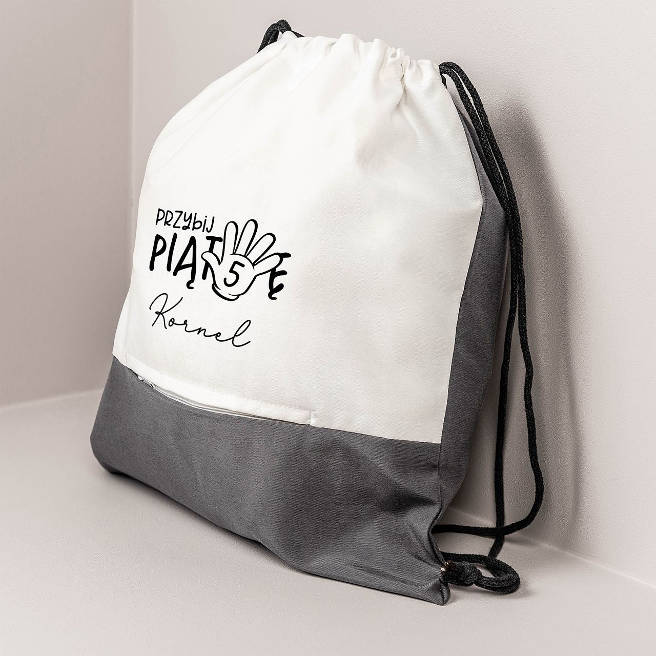 Personalizowany worek na plecy na prezent dla 5 latka