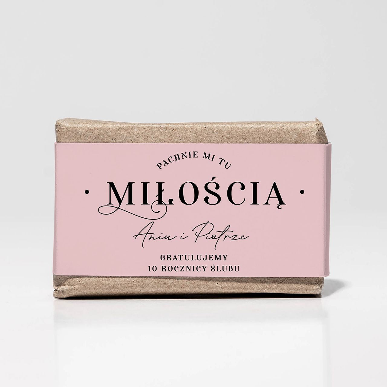Ręcznie robione mydło - upominek dla pary prezent na 10 rocznicę ślubu mydło ręcznie robione mydło na prezent
