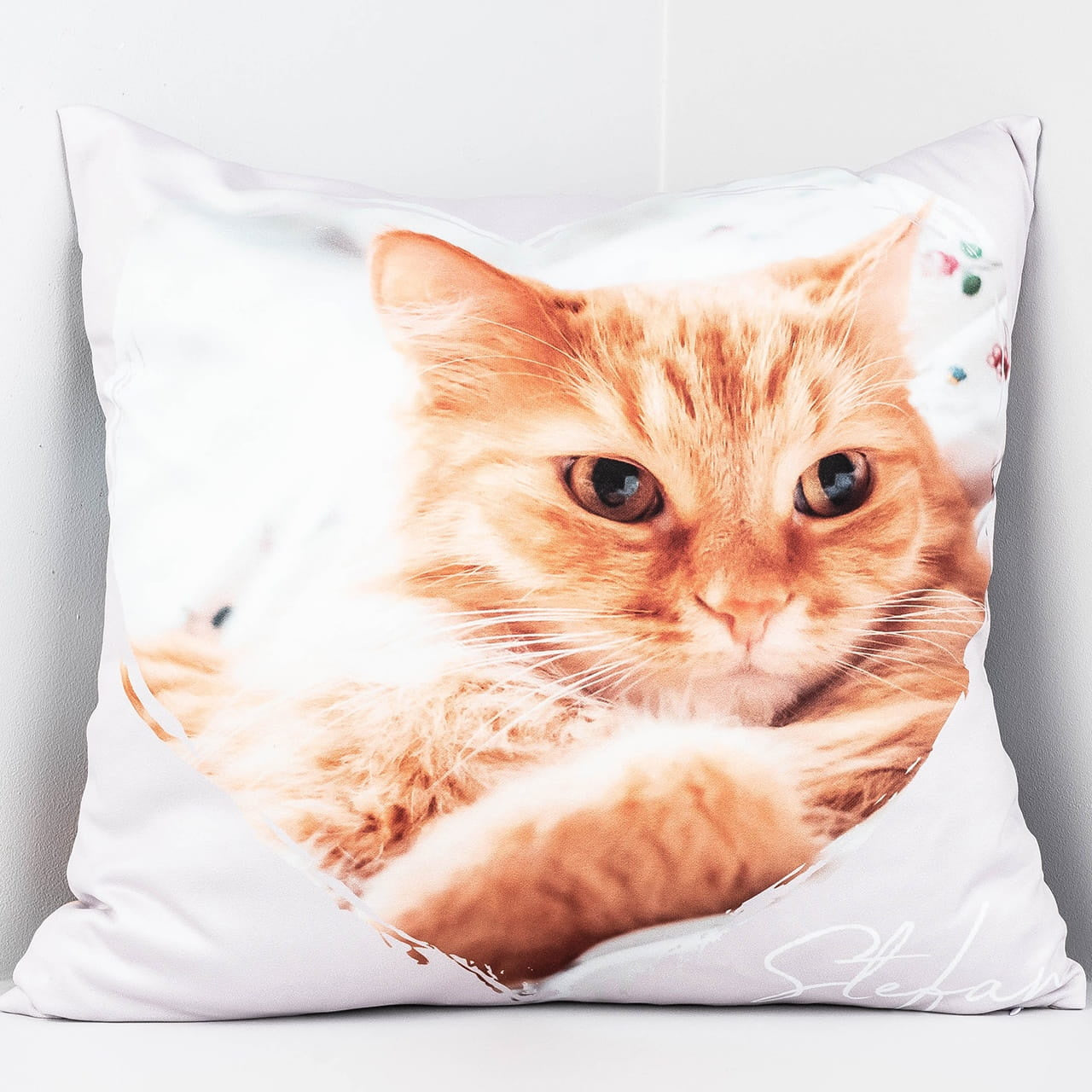 Personalizowana poduszka dla kociary