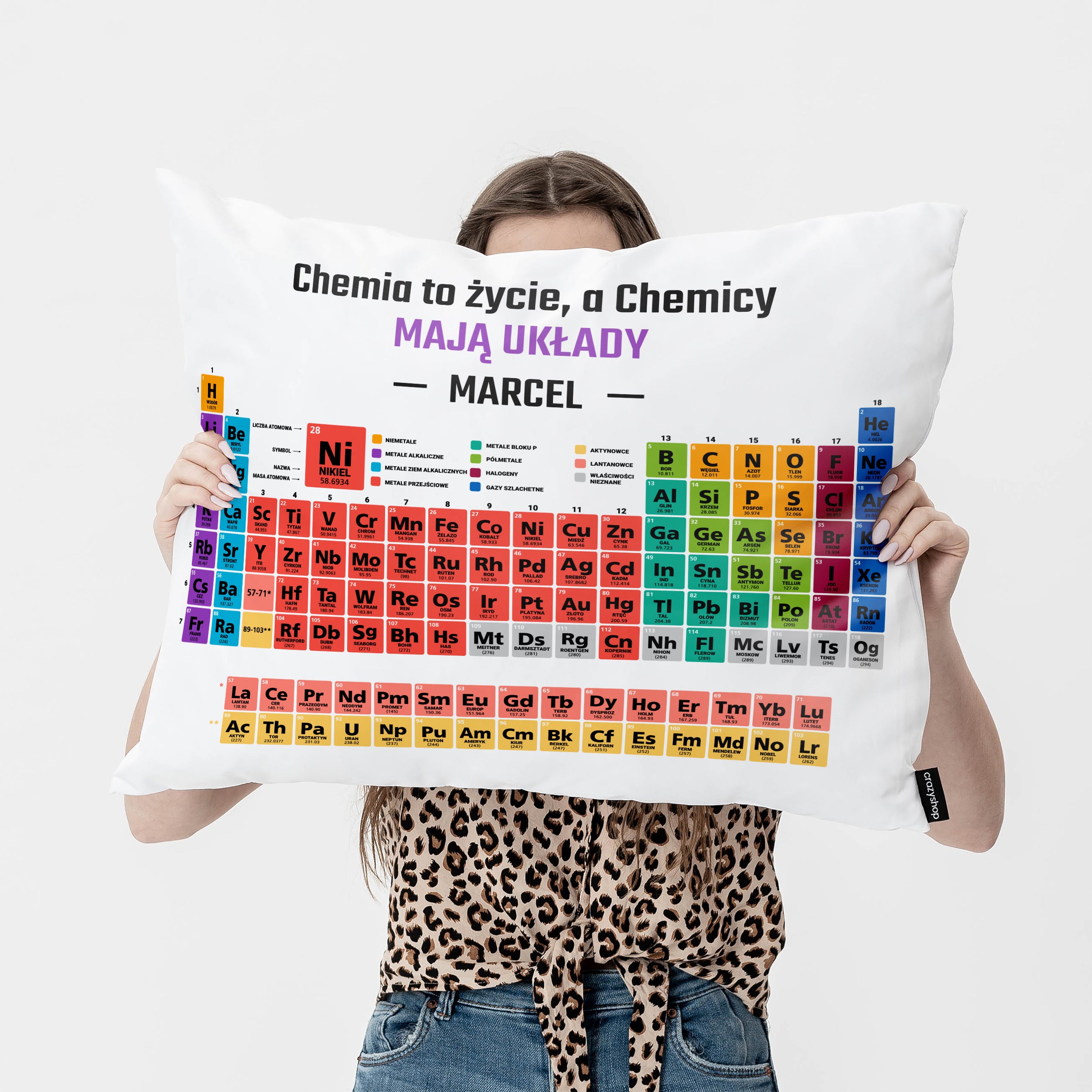 Poduszka dla chemika