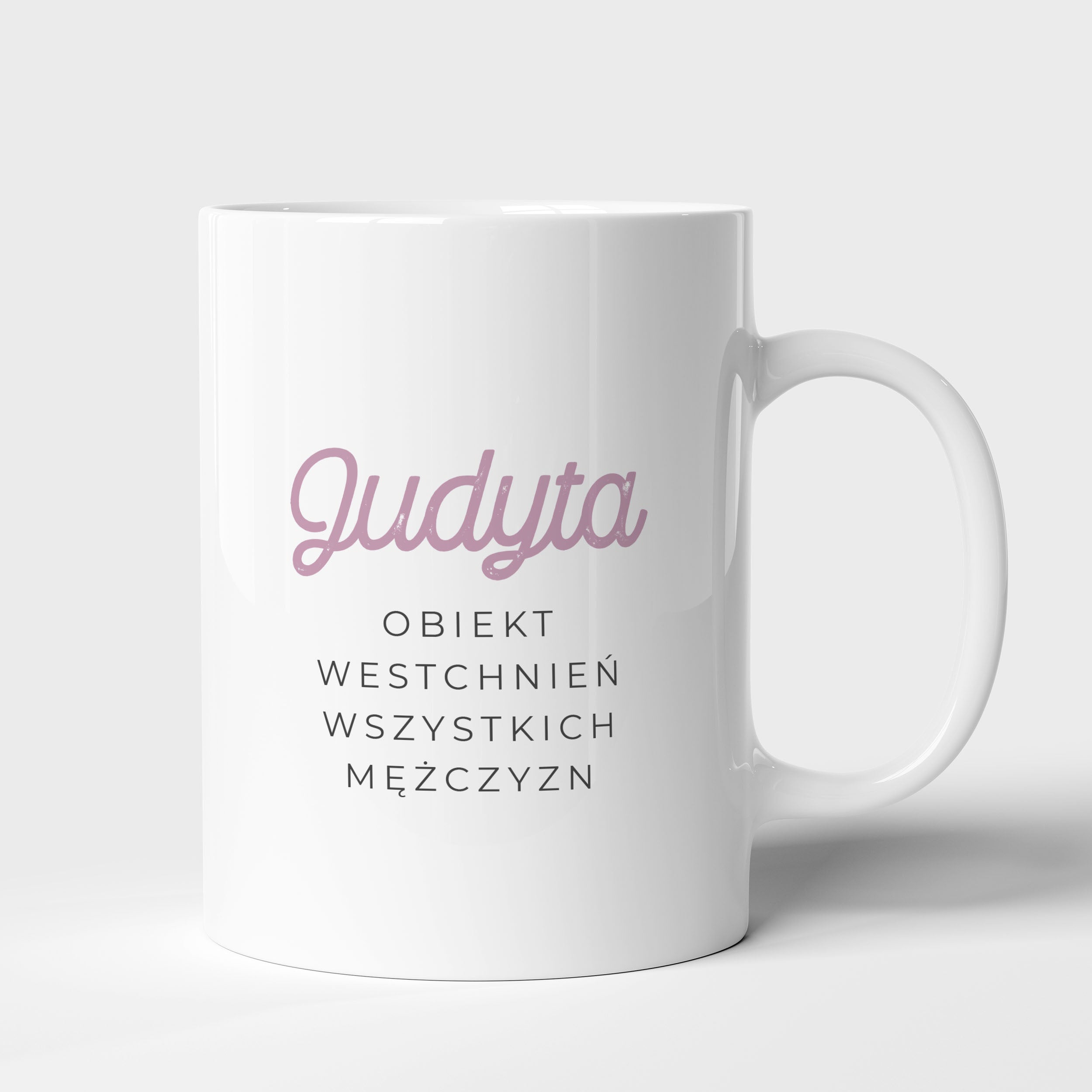 Personalizowany kubek dla przyjaciółki - Obiekt Westchnień prezent dla przyjaciółki kubek personalizowany
