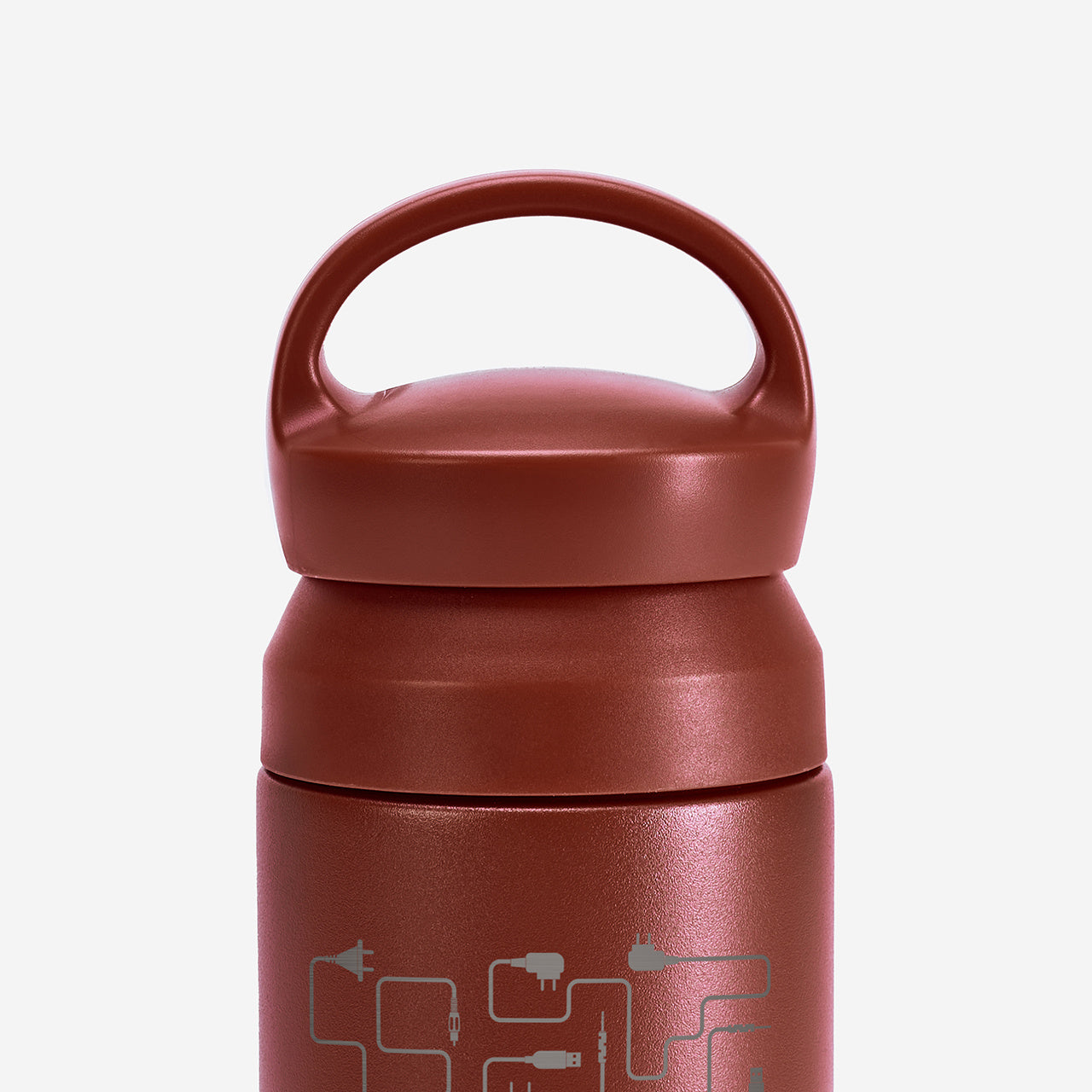 Personalizowany termos - prezent dla informatyka termos z nadrukiem termos z napisem 