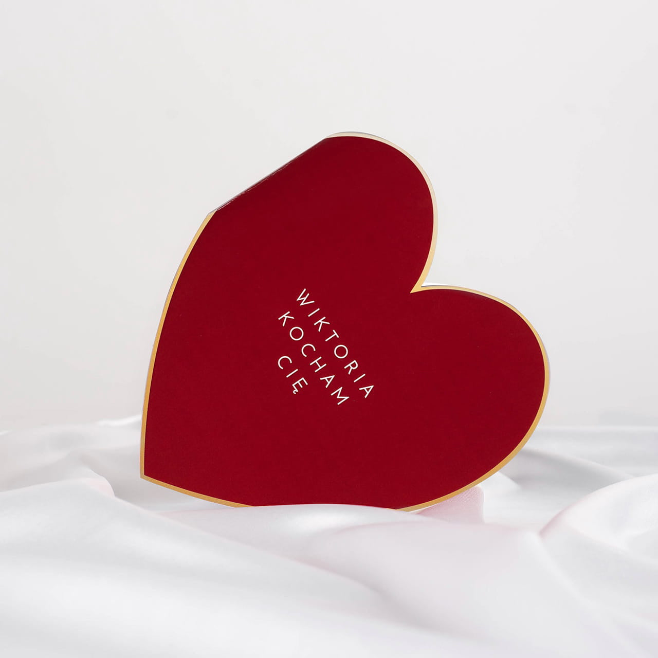 Duża kartka walentynkowa - serce xxl