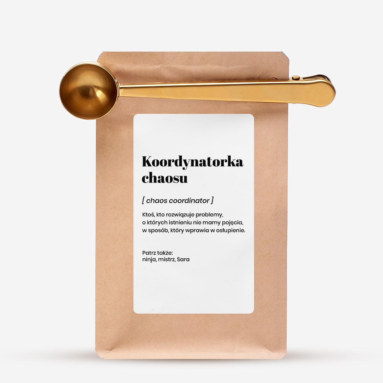 Kawa z miarką Koordynatorka Chaosu