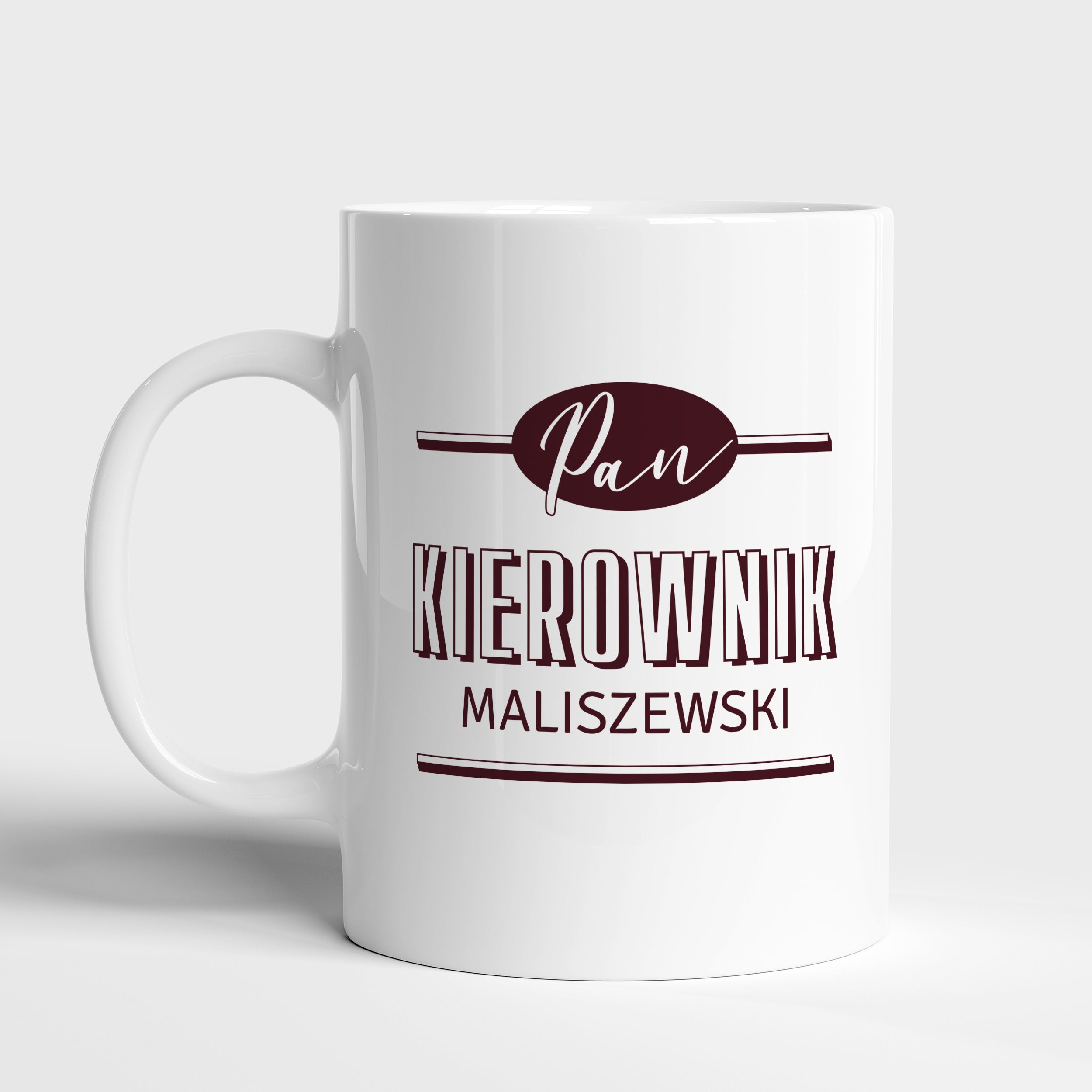 Personalizowany kubek dla kierownika kubek personalizowany prezent dla kierownika kubek kierownika
