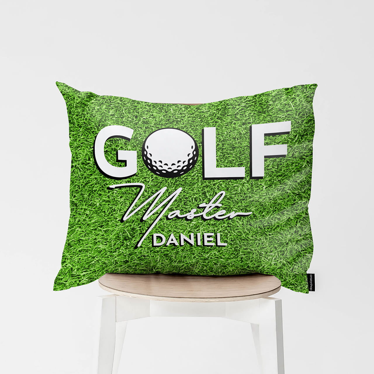 Duża poduszka dla golfisty 