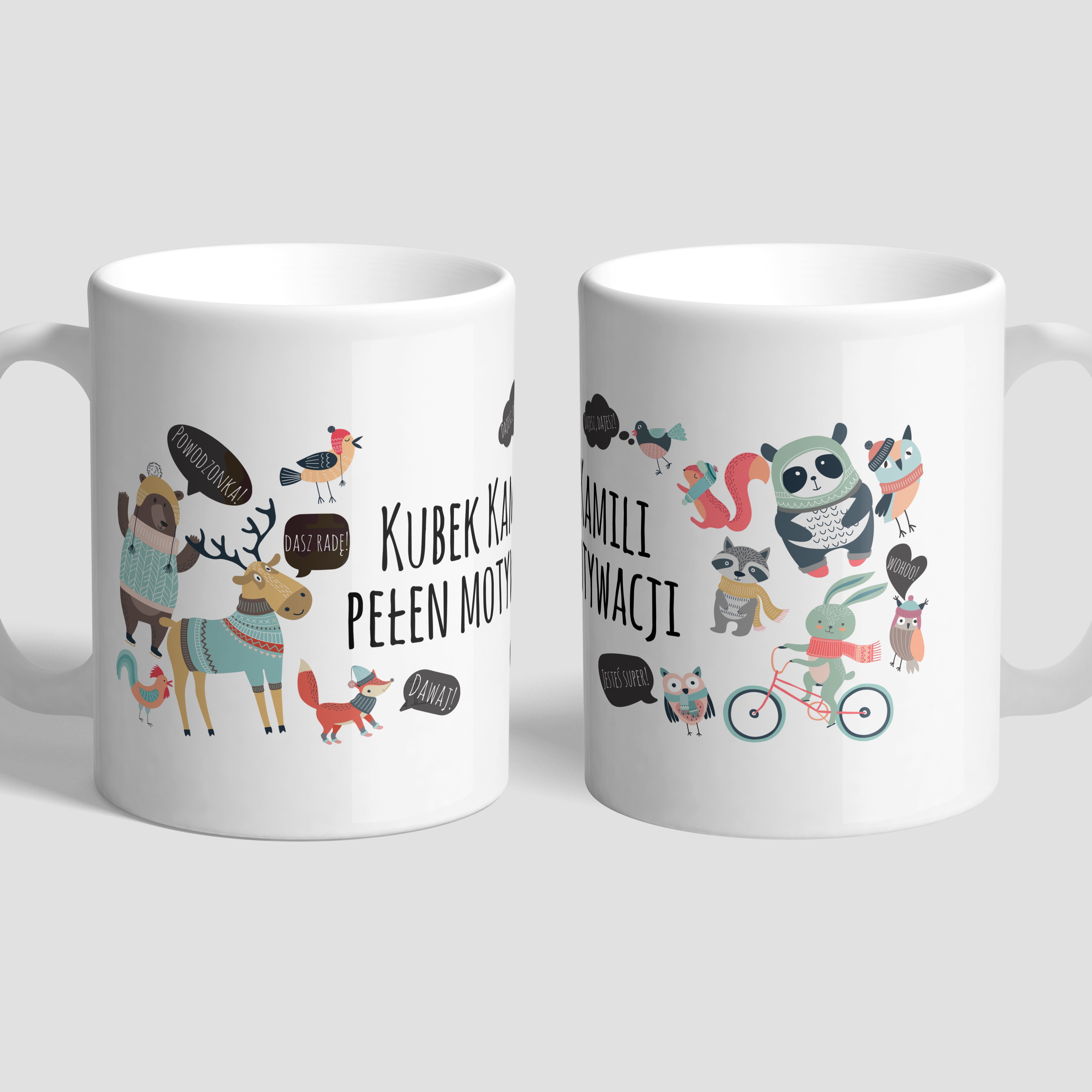 Personalizowany kubek na Święta dla dziecka kubek świąteczny prezent na święta dla dziecka kubek dla dziecka