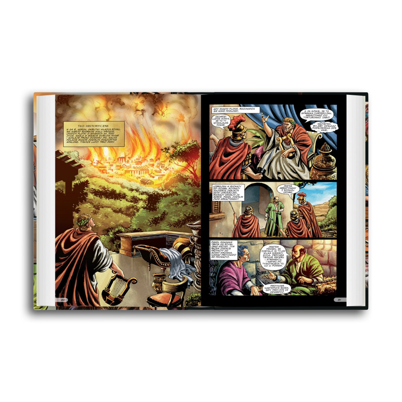 Biblia komiks - prezent dla nastolatka na bierzmowanie biblia dla nastolatka książka religijna dla młodzieży 