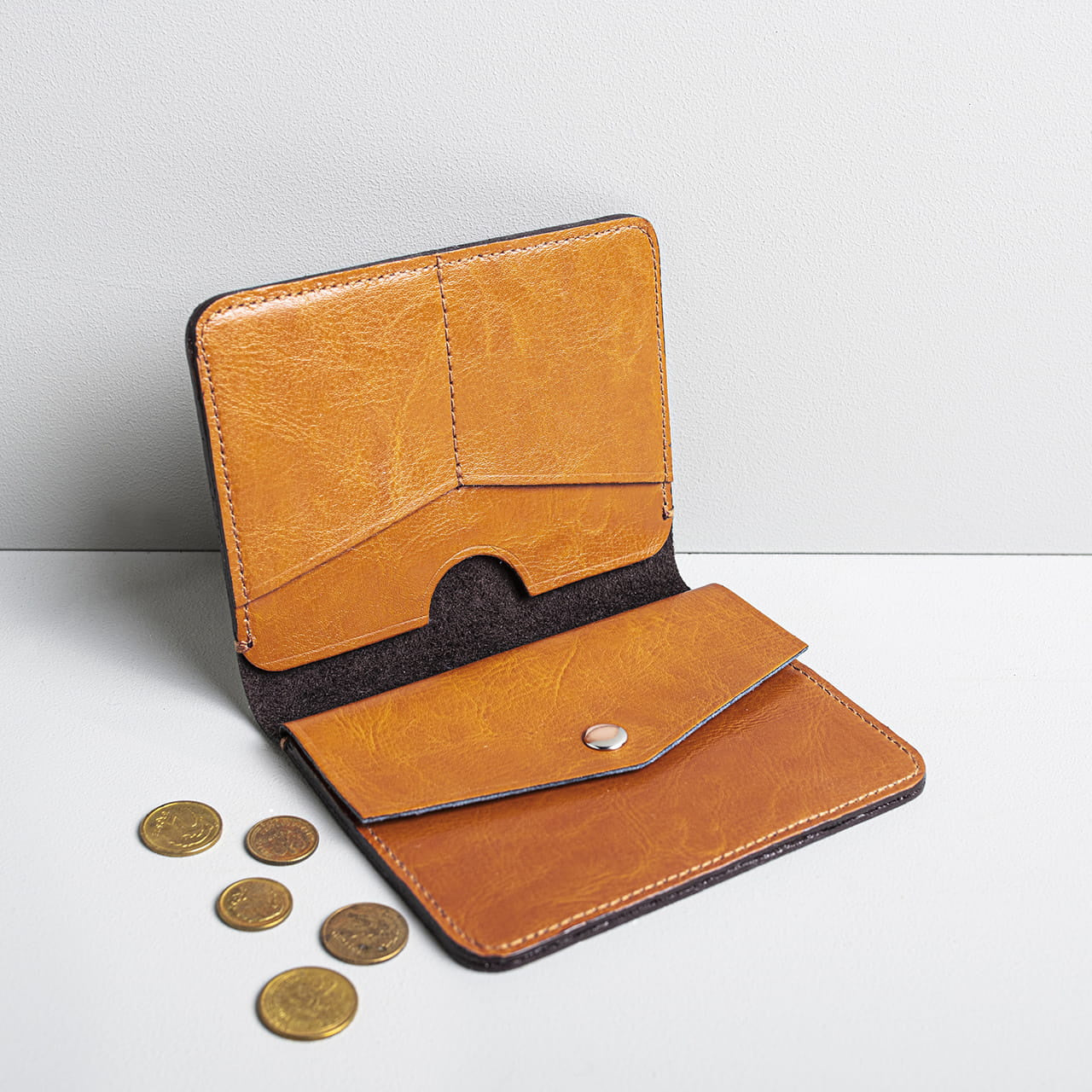 Personaliozwany portfel męski - elegancki prezent dla mężczyzny