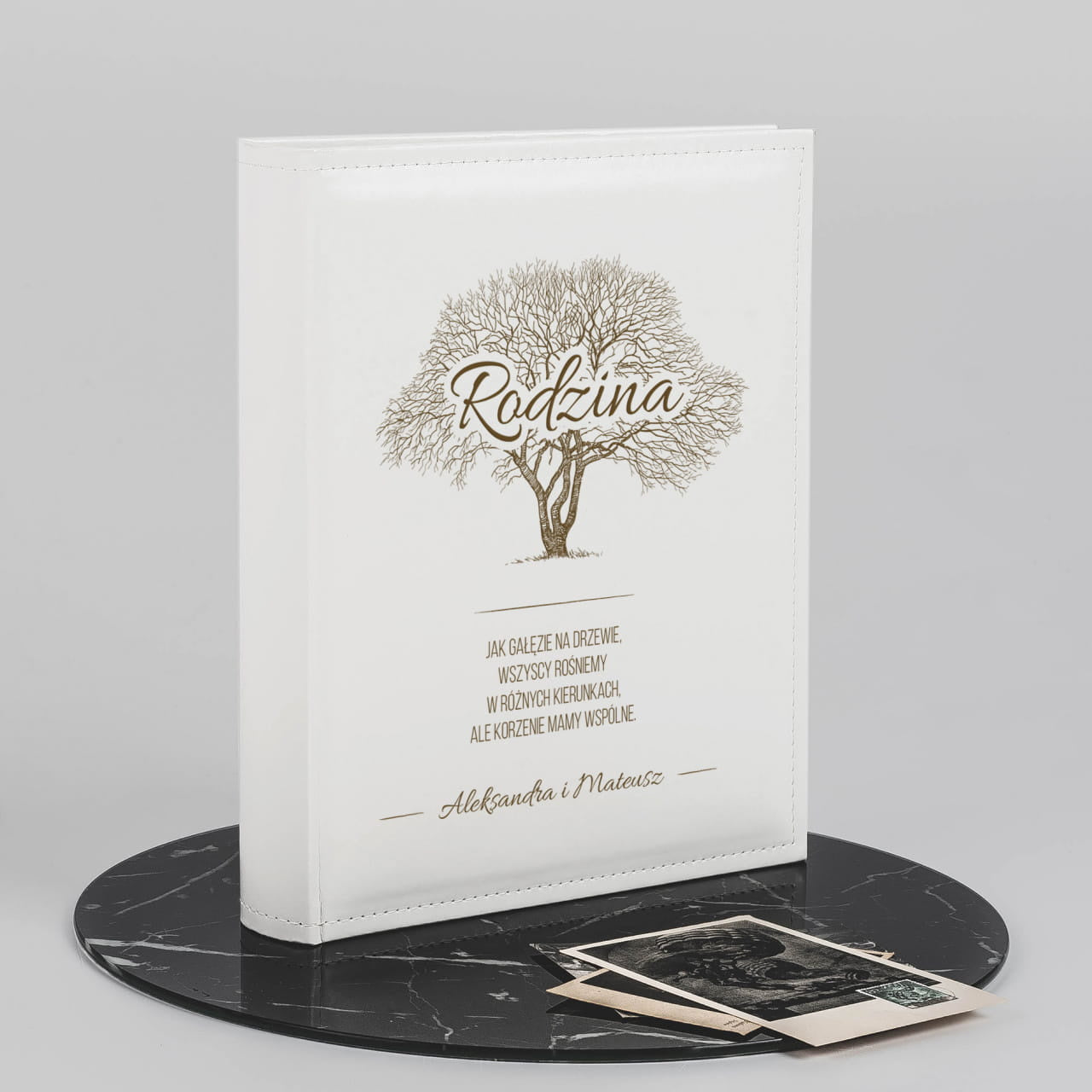 Album dla babci i dziadka - prezent dla dziadków album na Dzień Babci i Dziadka 